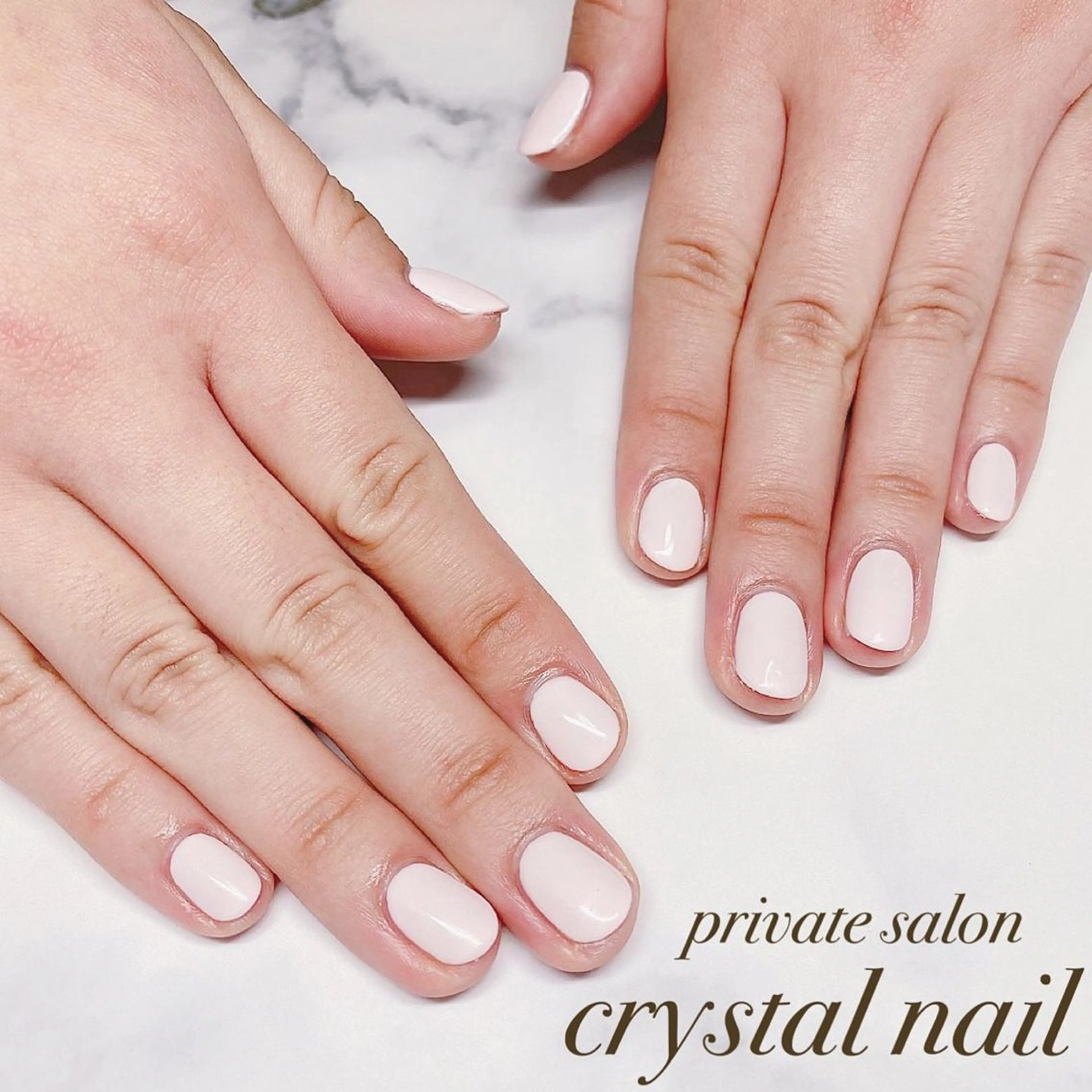 ネイル Crystal Nailのネイルデザイン