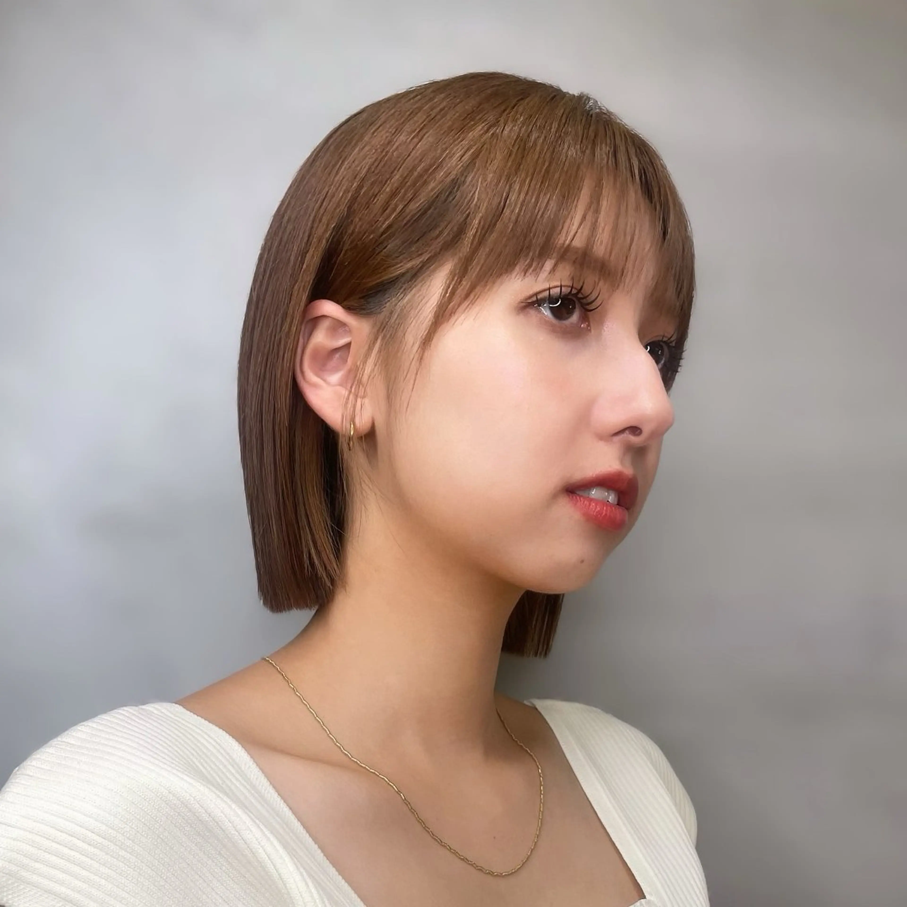 minimo価格お得🉐似合わせカット⭐️＋トリートメント付き🌈（トリートメントランクアップ＋別料金）の写真