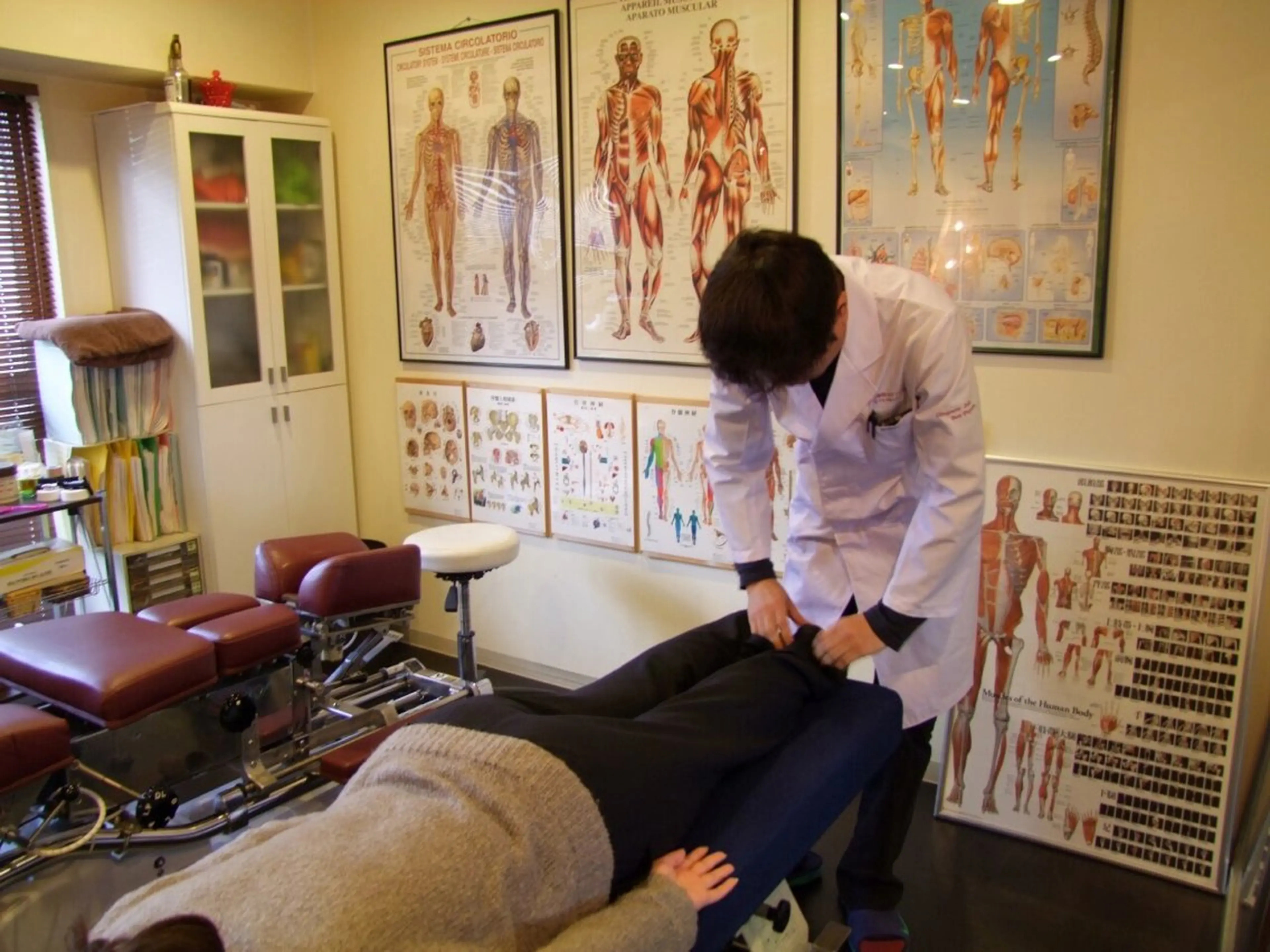 ピュアプロポーション美容整体カイロ院所属・🟢美姿勢/肩こり/ 腰痛/整体師水野🟢のエステ・リラクイメージ