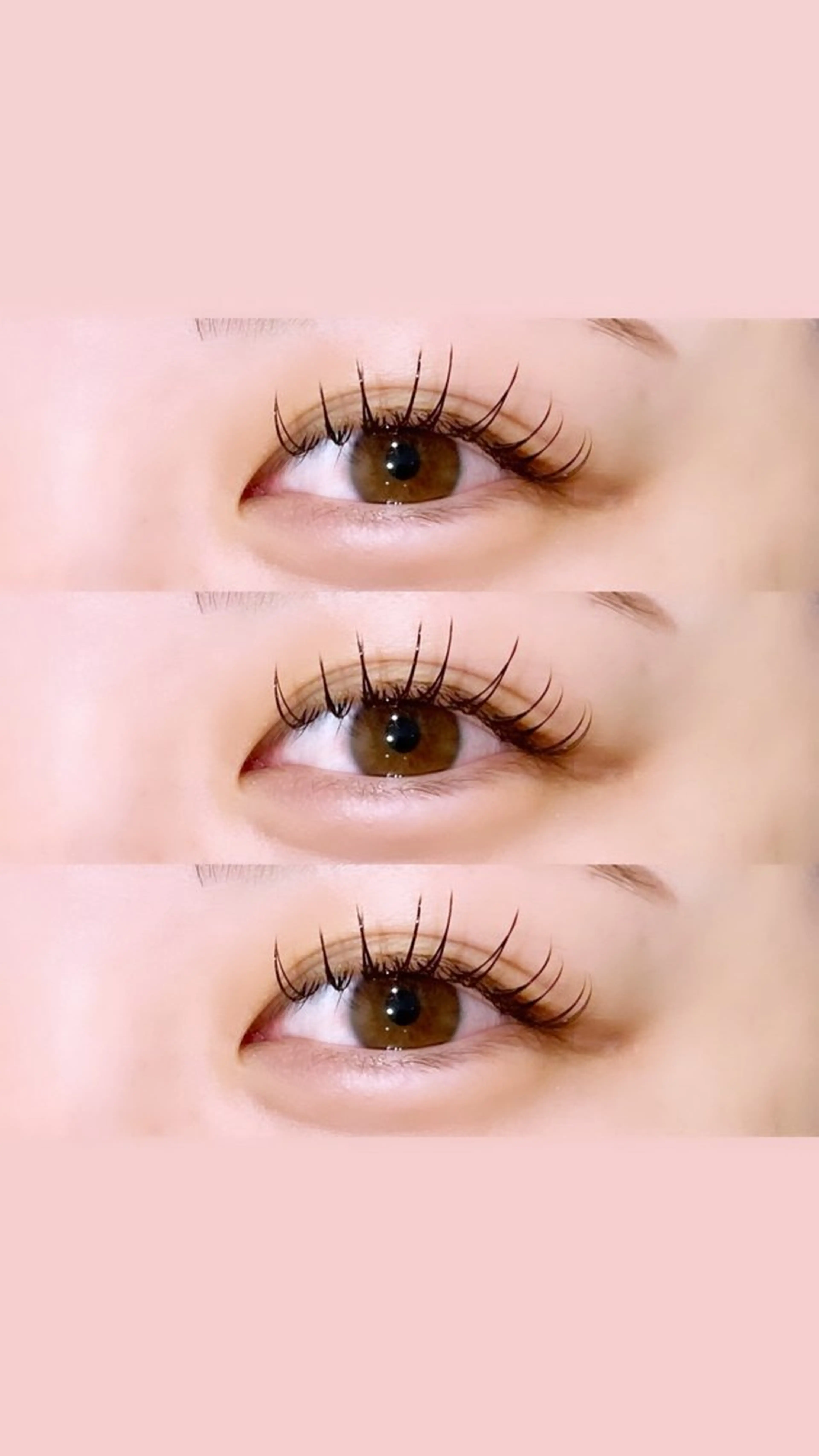 マツエク・マツパ 京都レイヤーカット うえひのヘアスタイル