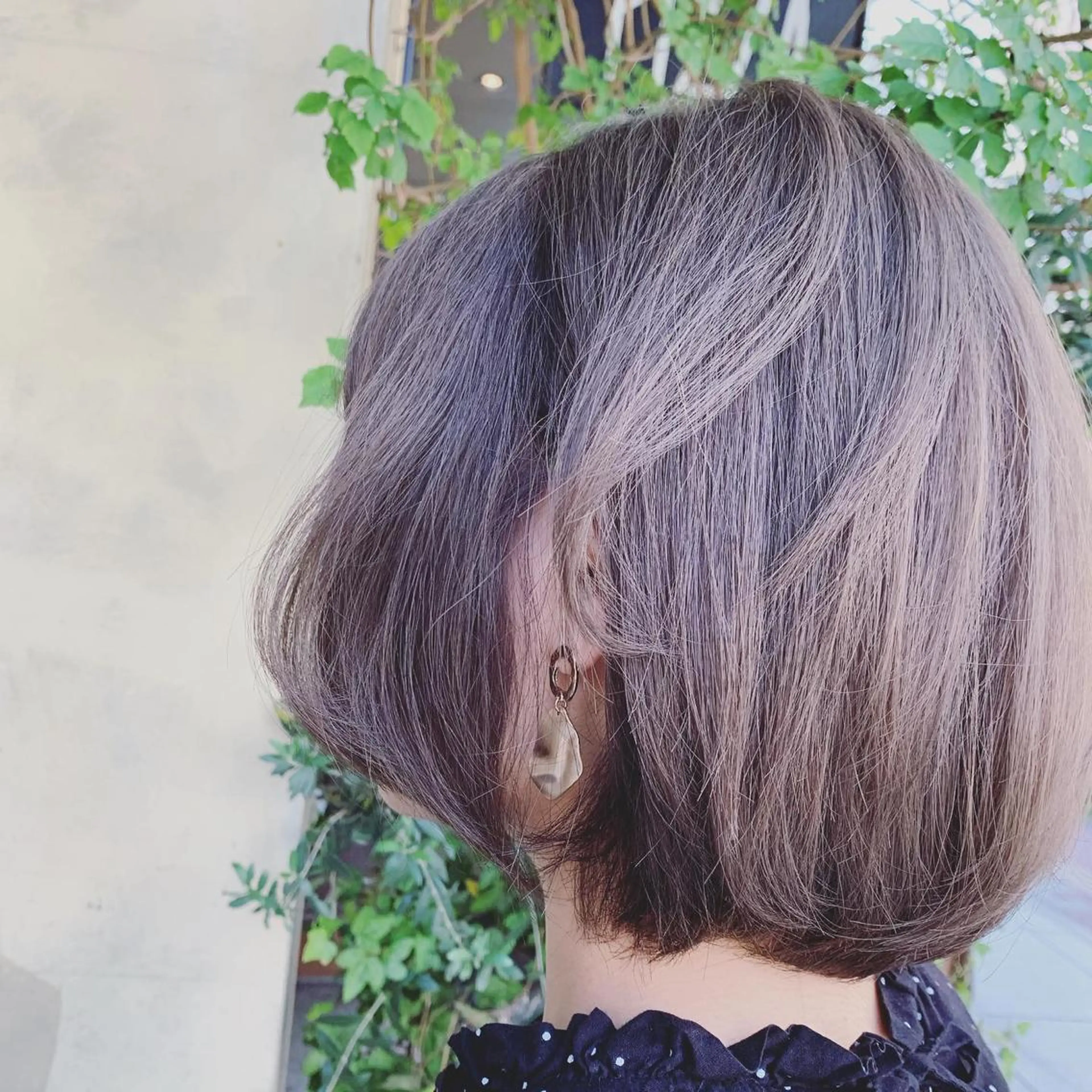 カラー ベージュカラー ラベンダーカラー ヘアカラー メンズ指名no'1 佐藤　亘のヘアスタイル