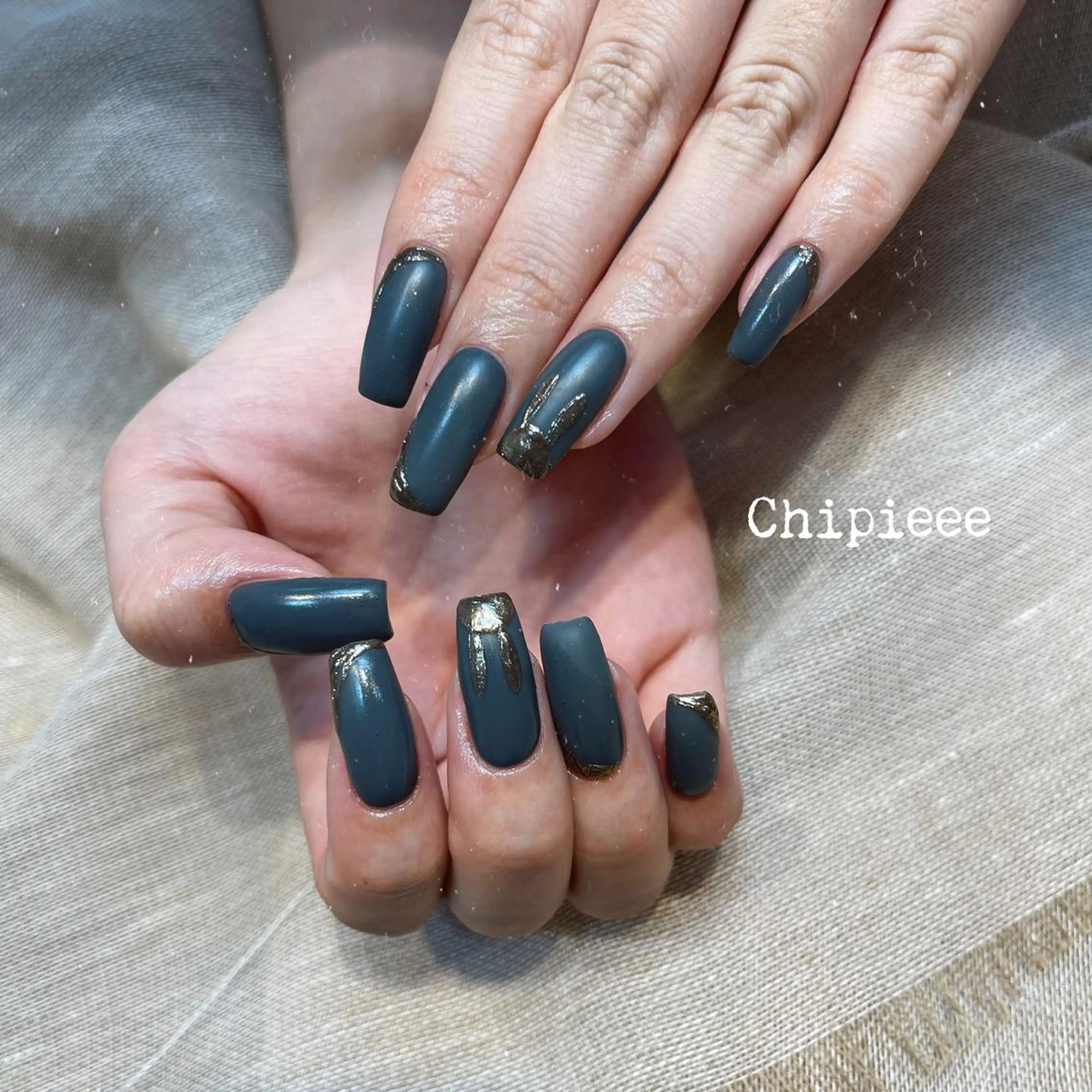 ネイル ハンドネイル Chipieee所属・Chipieee MIRAIのネイルデザイン