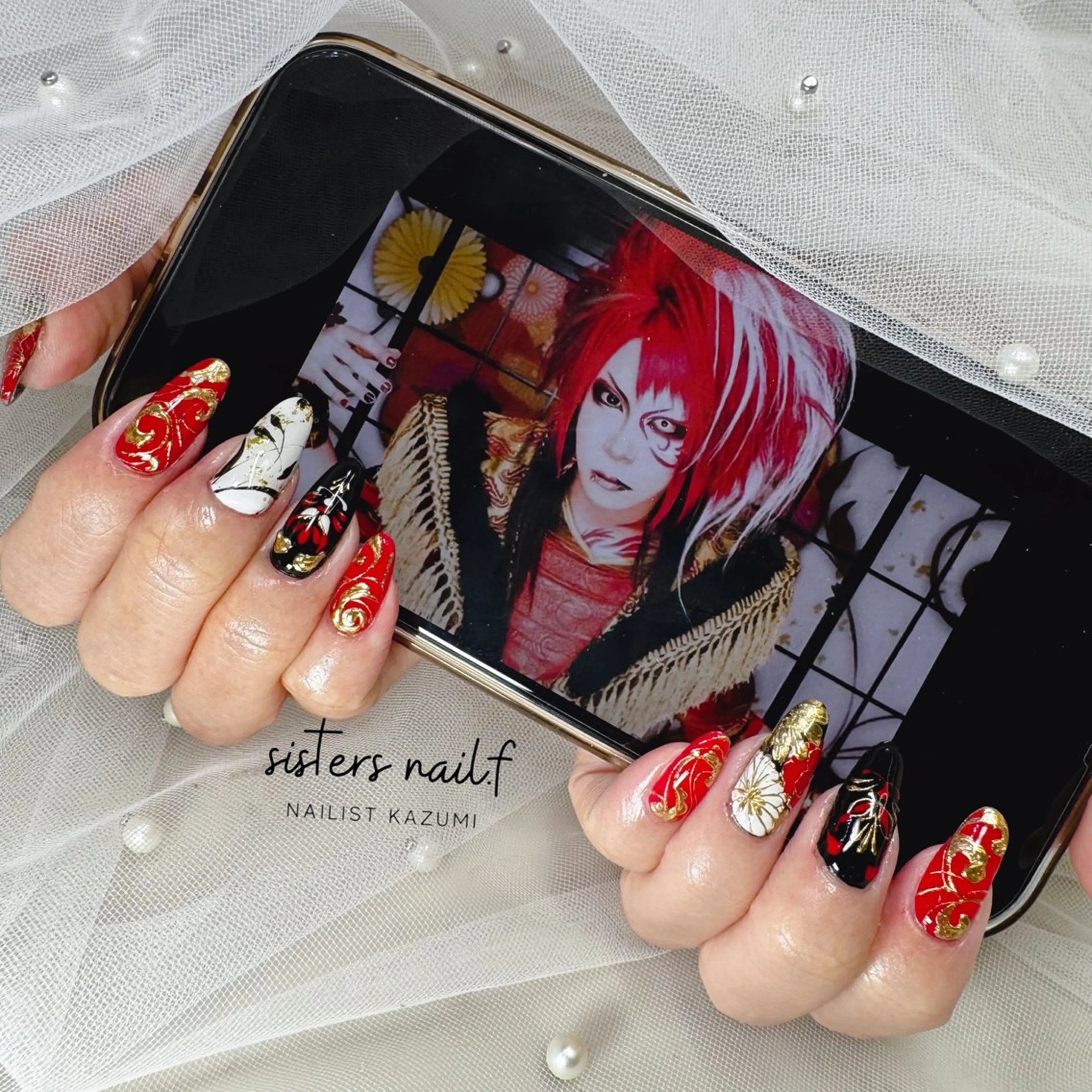 ネイル sisters nail.fのネイルデザイン