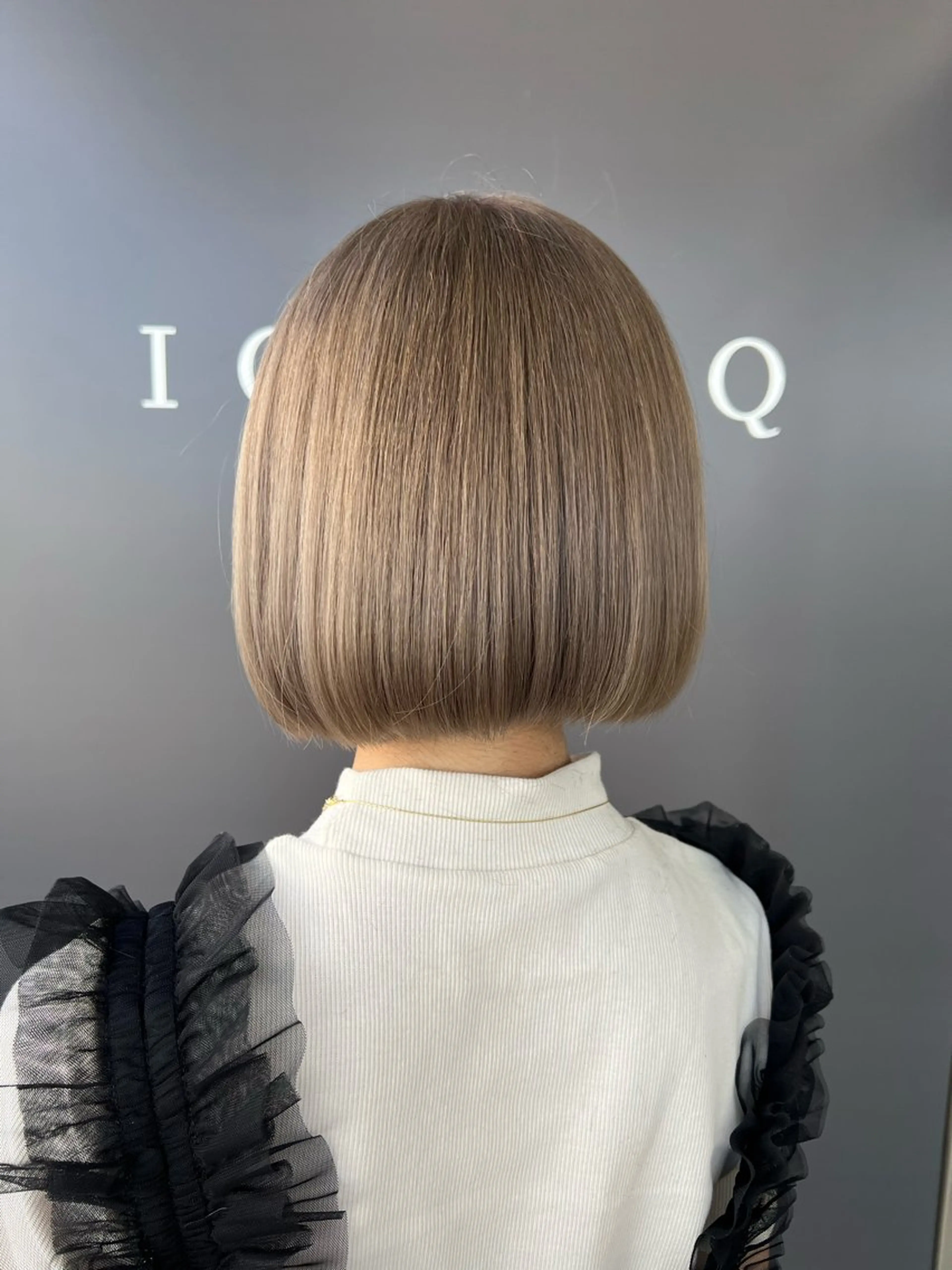 カラー 💎艶髪💎 田中ひなたのヘアスタイル