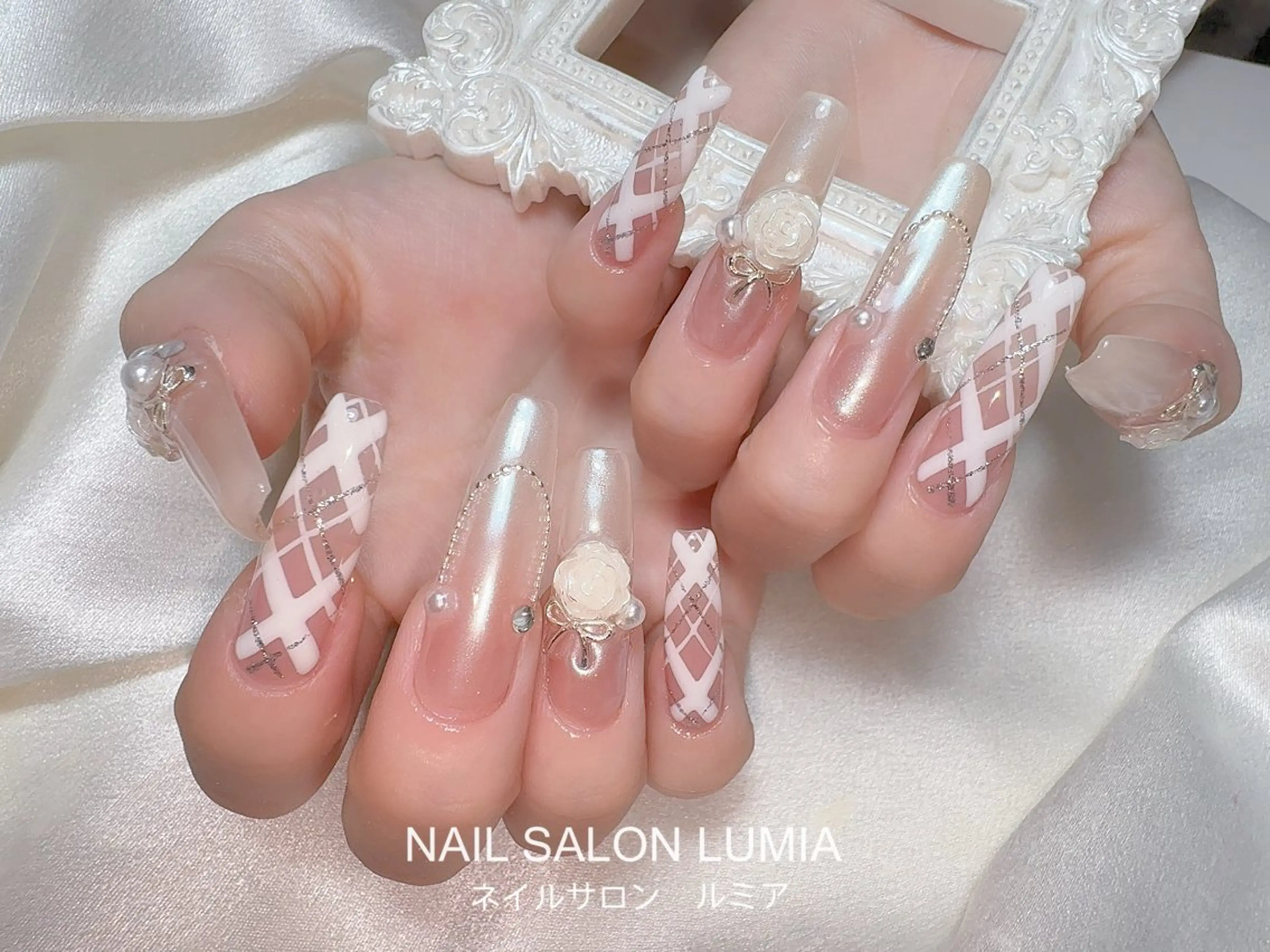 ネイル ハンドネイル ネイルサロン ルミア Lumia 店長のネイルデザイン