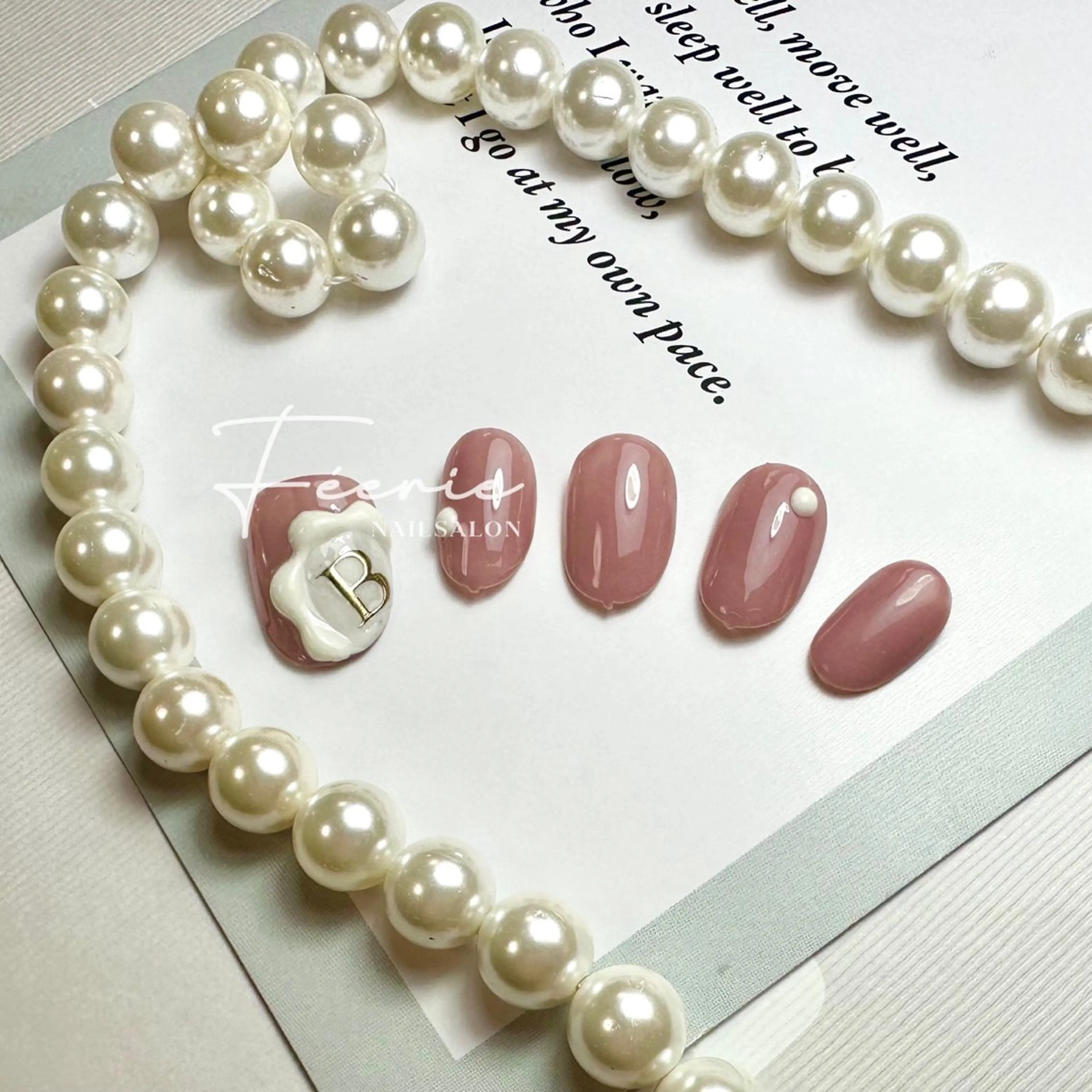 ネイル nail salon Feerieのネイルデザイン