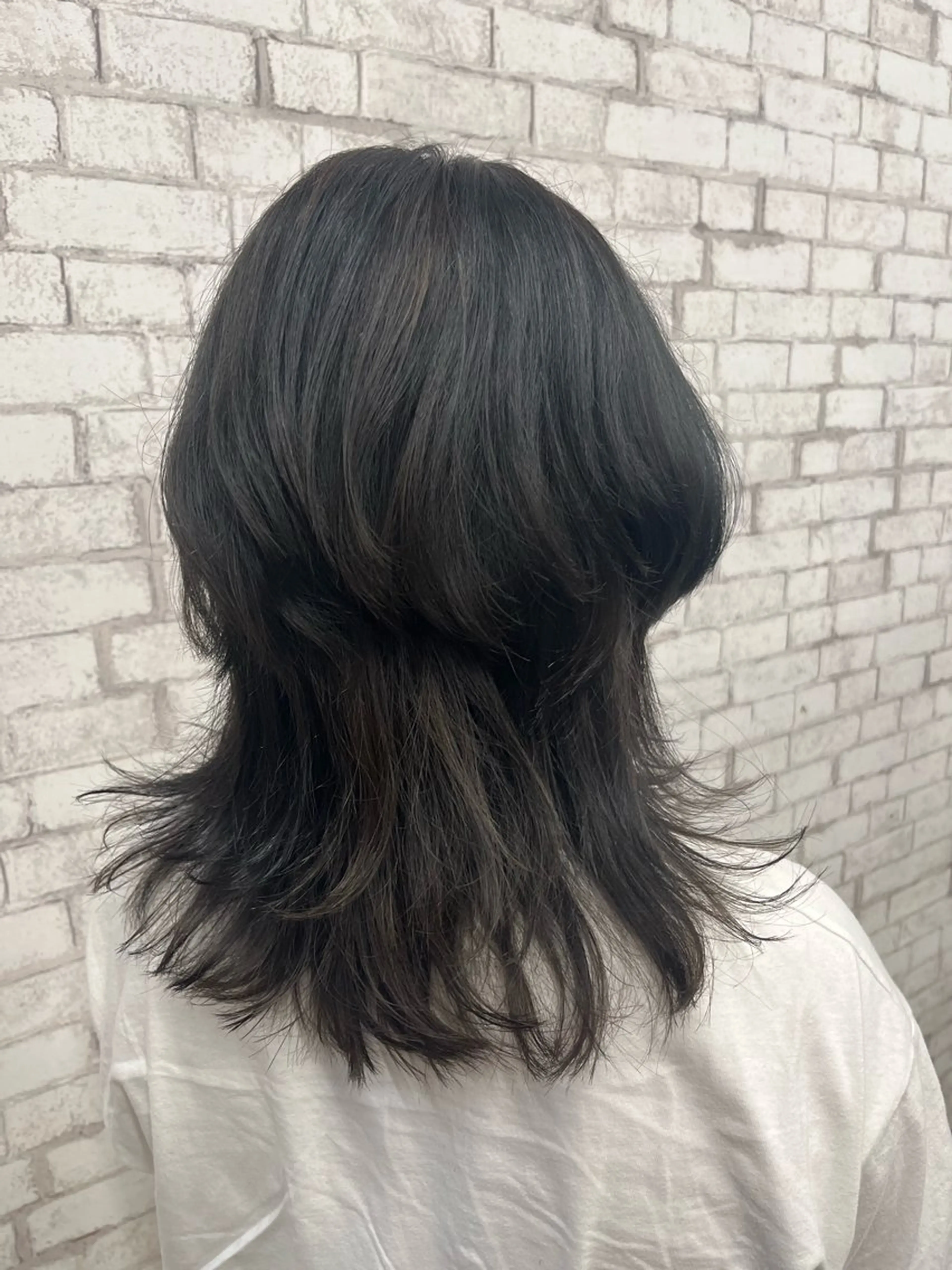 ミディアム カット ヘアカラー ショート特化中/髪質 改善/似合わせ/祐樹のヘアスタイル