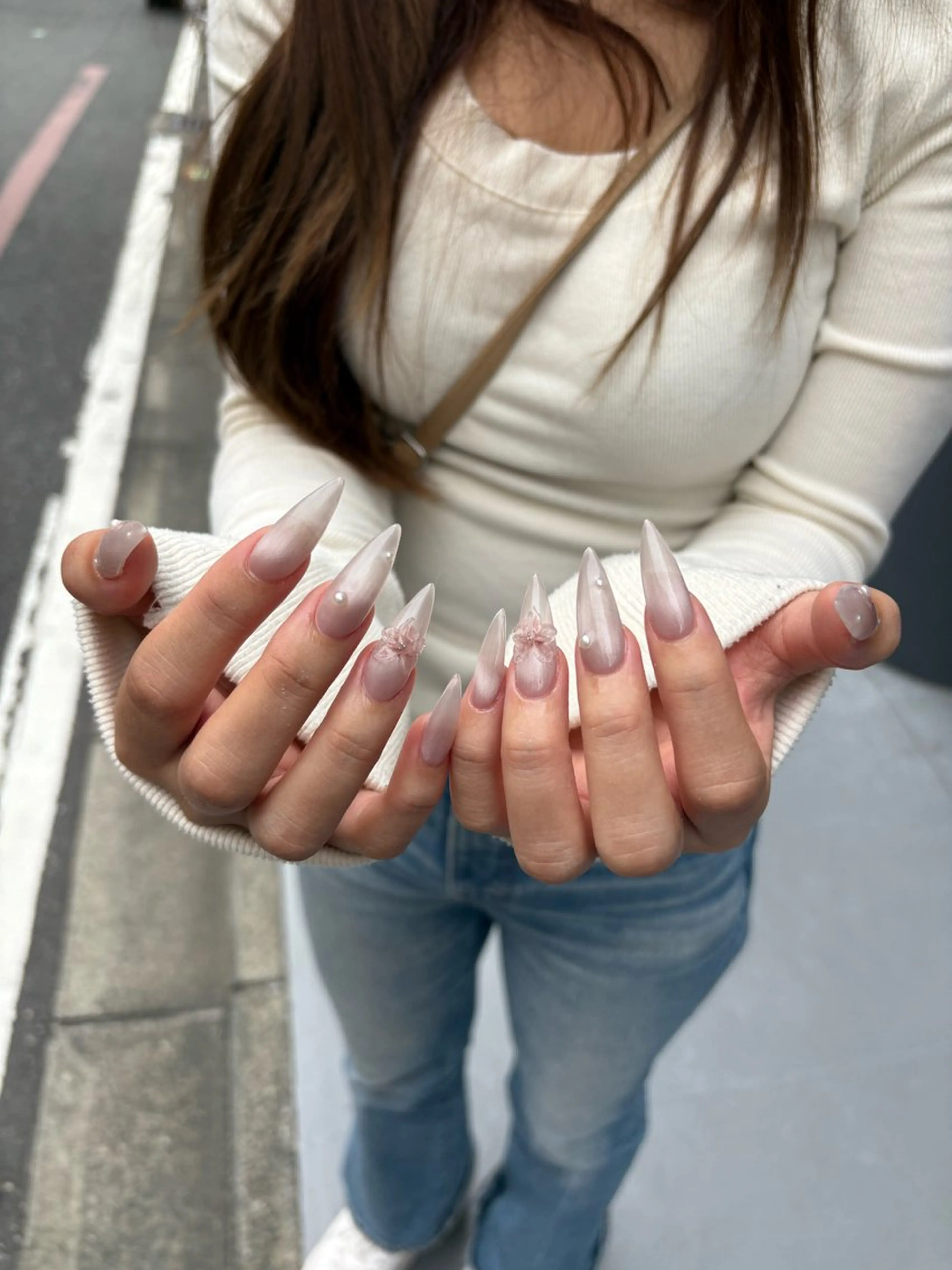 ネイル ハンドネイル IROHA Nail 矢掛萌子のネイルデザイン