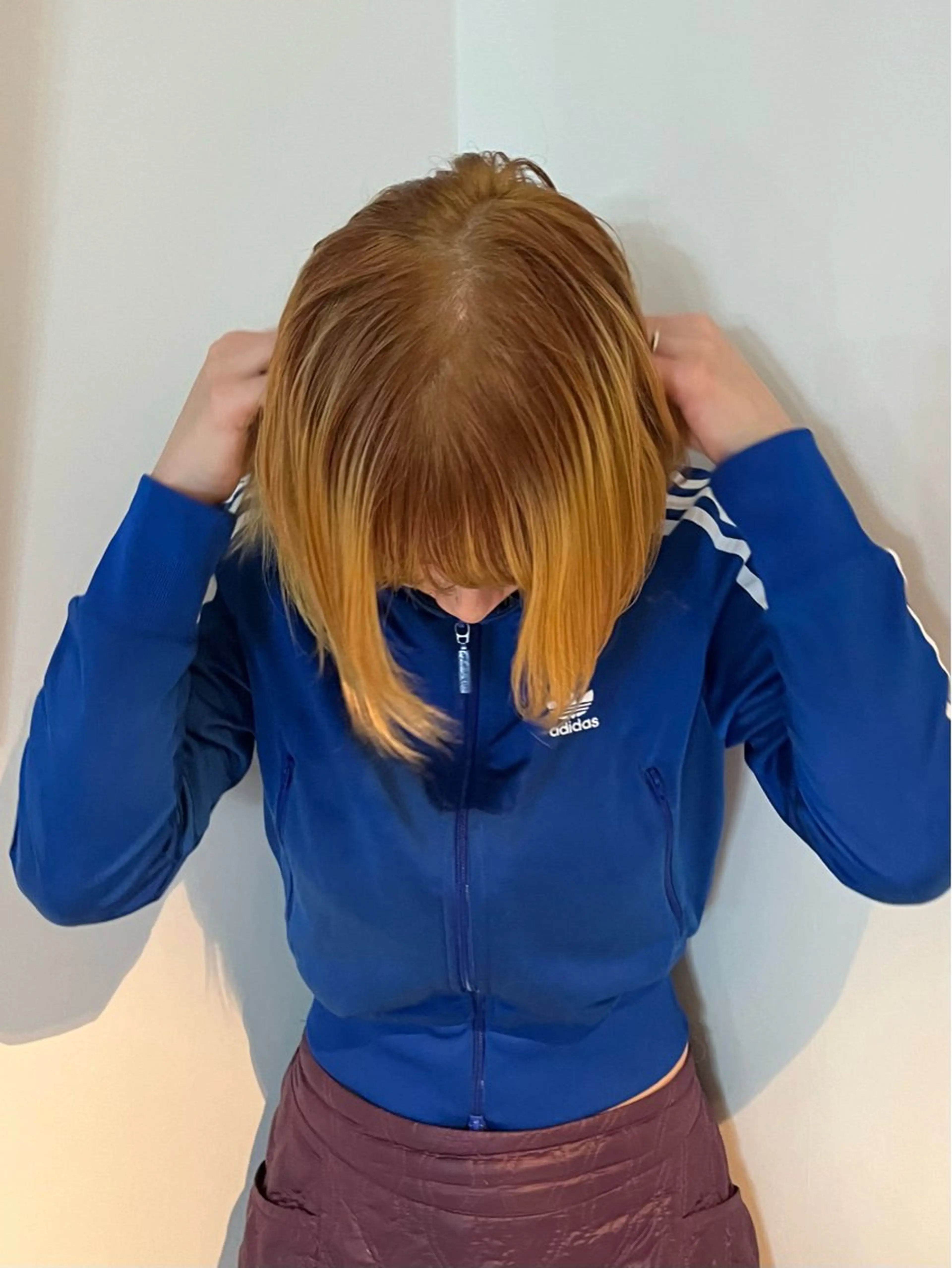 ミディアム カラー カット ヘアカラー 🎀オイダイラ モモカ🎀のヘアスタイル