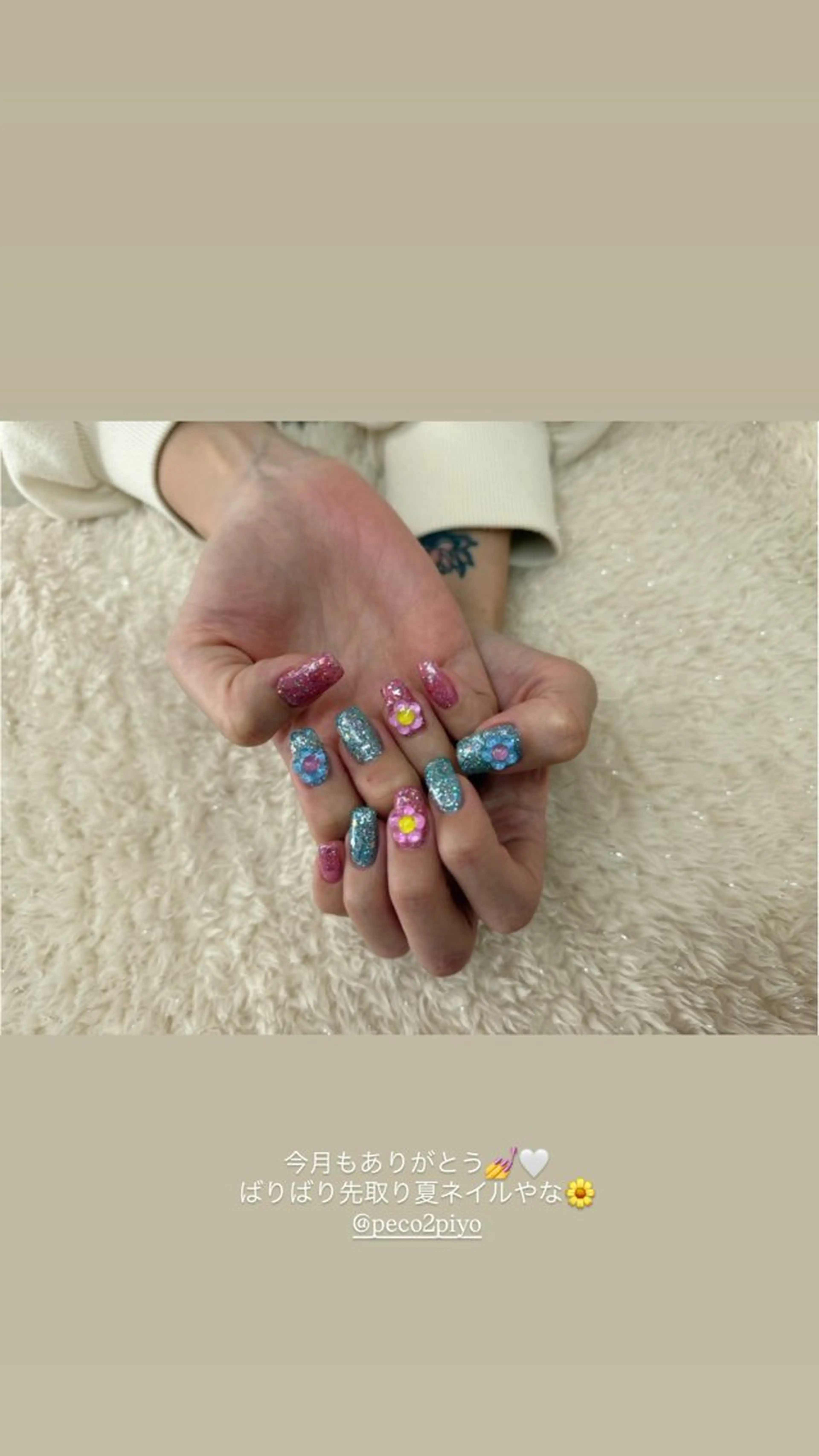 ネイル moii Risaのネイルデザイン