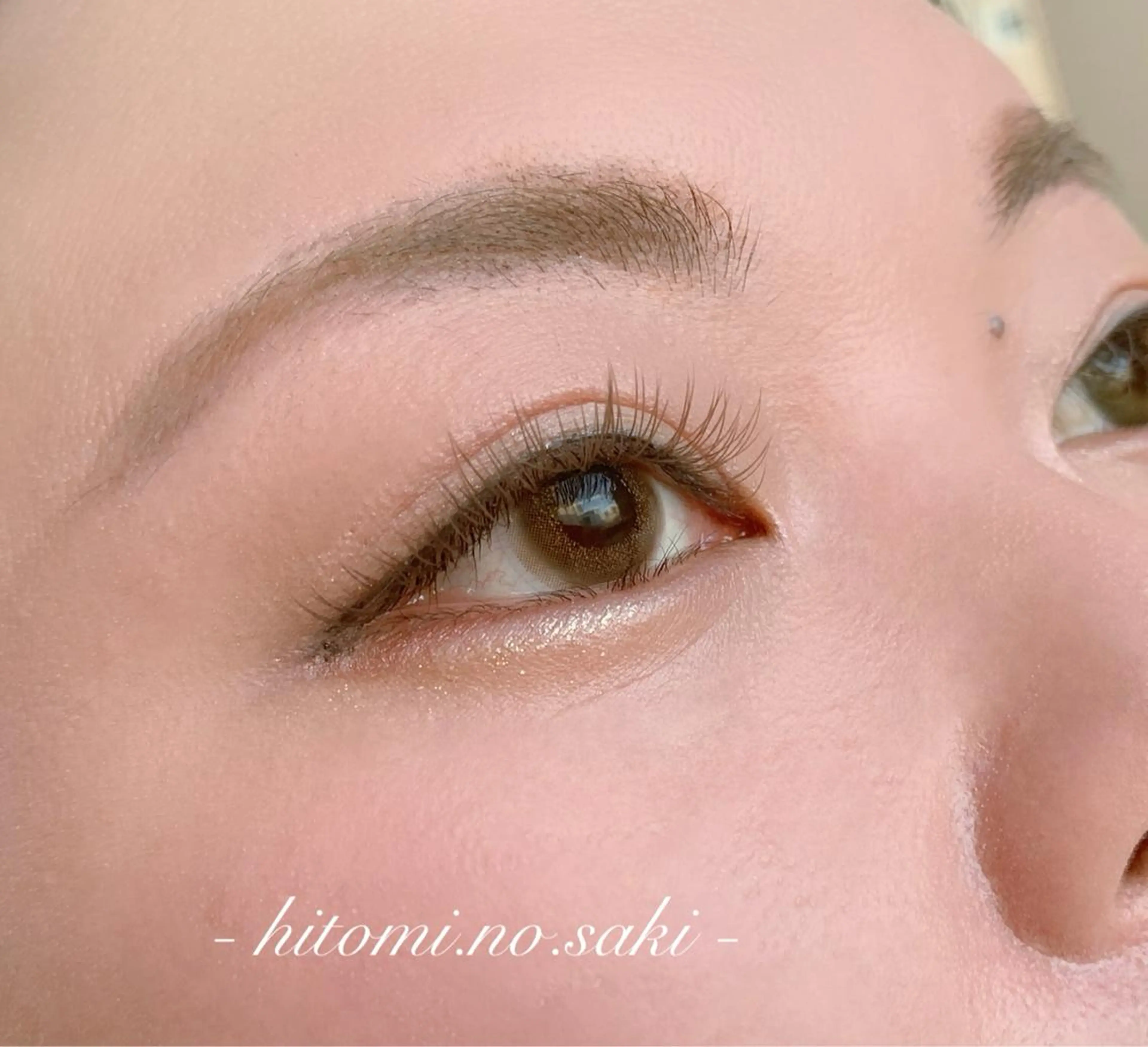 マツエク・マツパ マツナガ☺︎ // Afterのマツエク・マツパデザイン