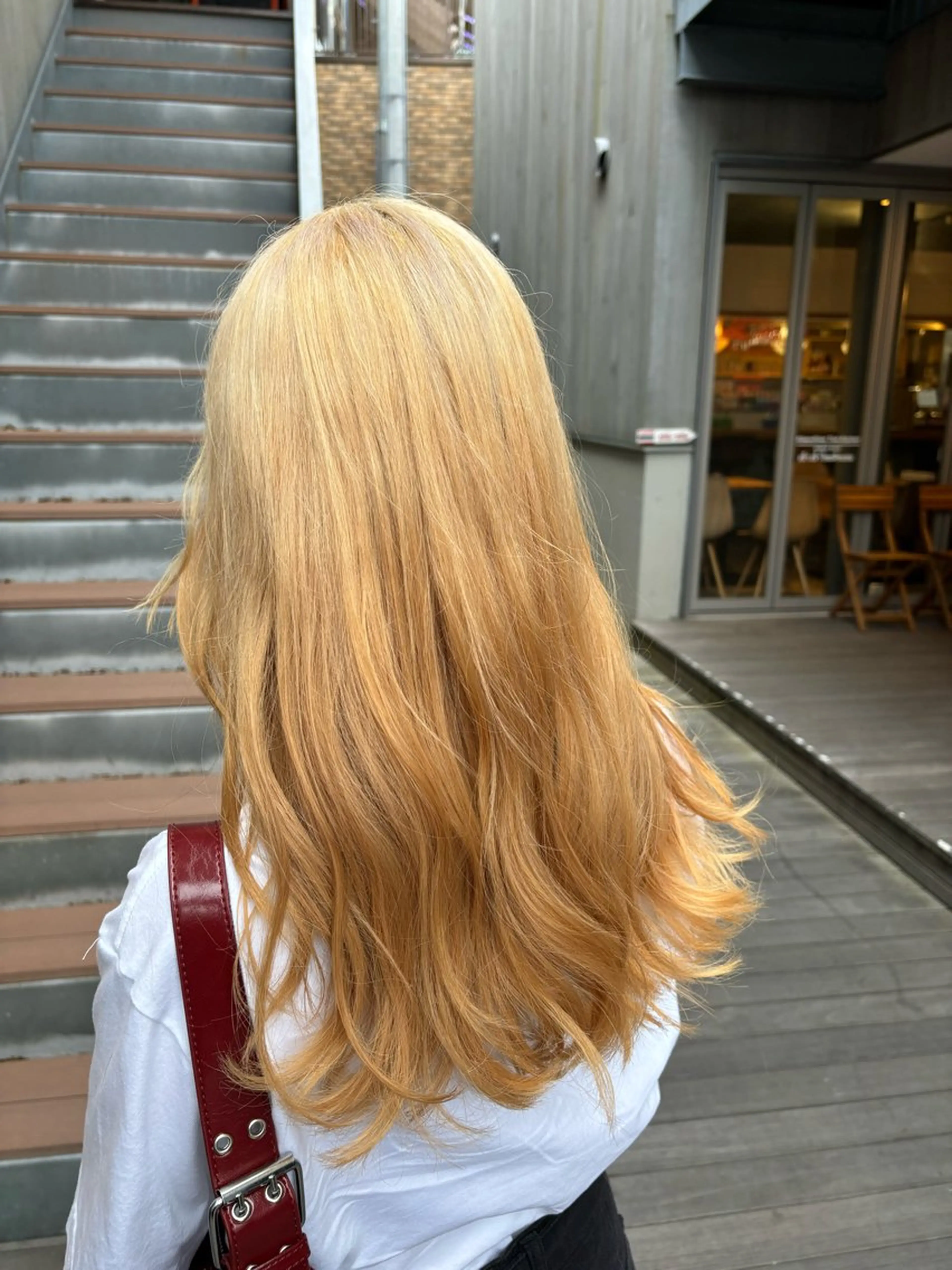 セミロング メンズ/パーマ/ ウルフ/伊武紀のヘアスタイル