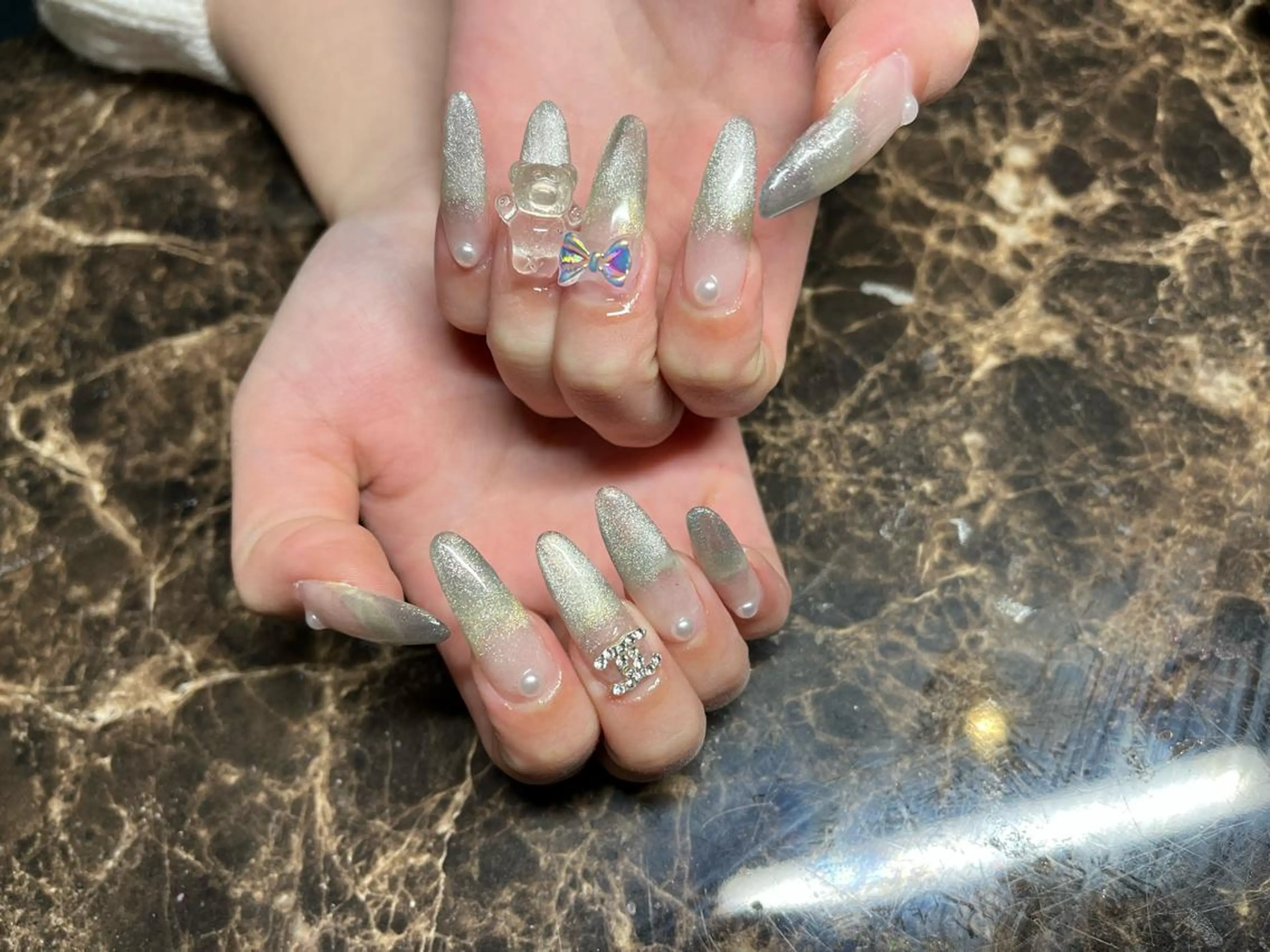 ネイル ハンドネイル IROHA Nail 矢掛萌子のネイルデザイン