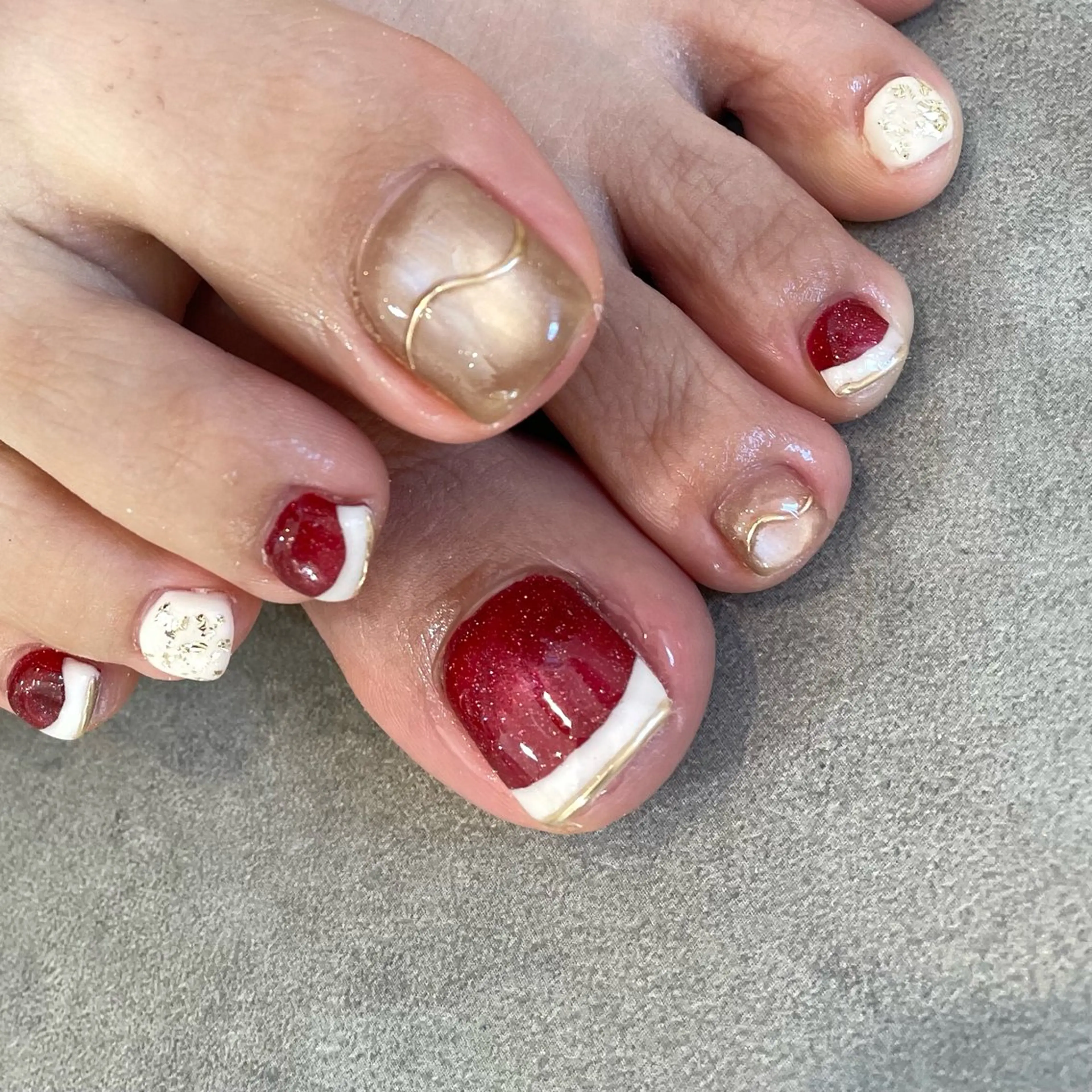 ネイル Nail Salon Gummi.のネイルデザイン