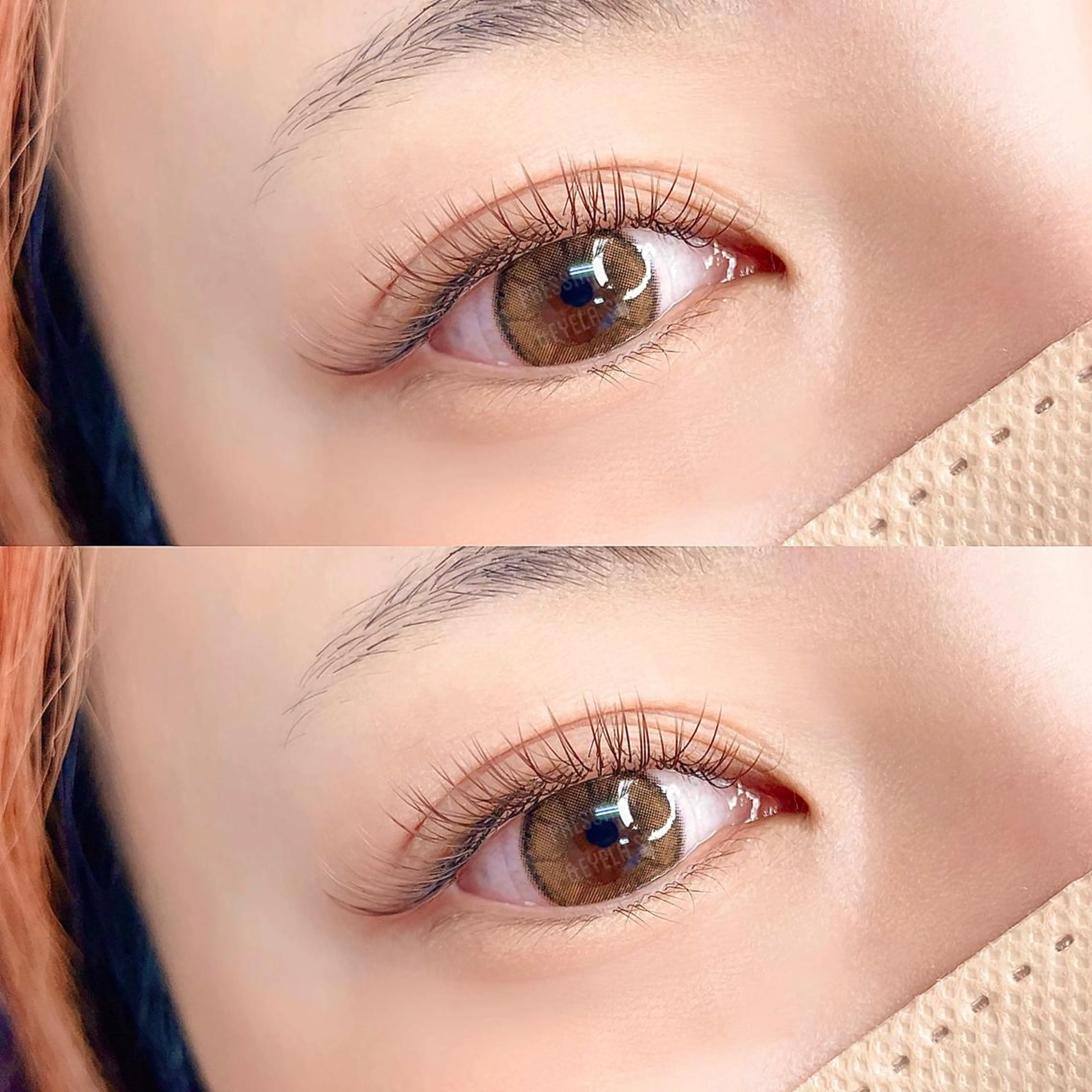 マツエク・マツパ カラーマツエク マツエク PRESS NAIL &EYELASH (プレスネイルアンドアイラッシュ)所属・野田咲良|まつぱ| アイブロウ|マツエクのマツエク・マツパデザイン