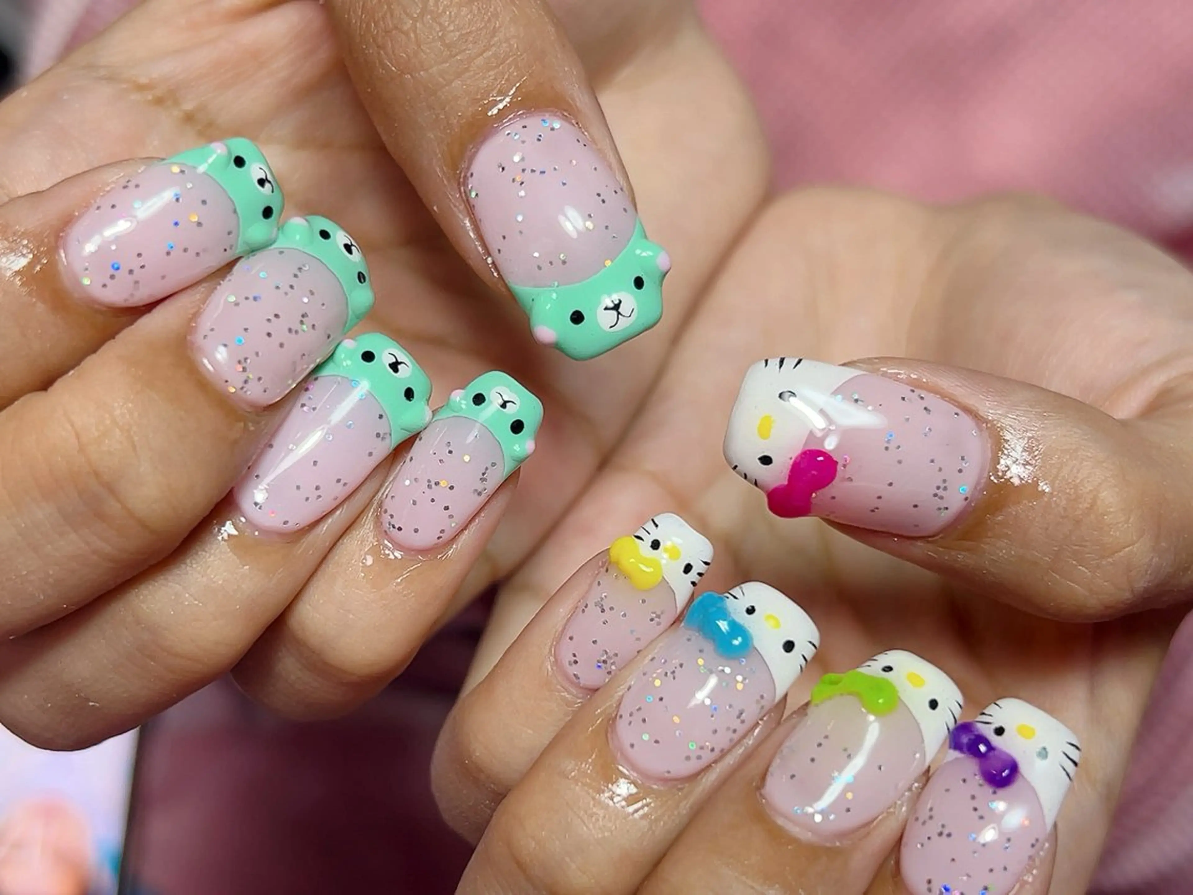 ネイル ハンドネイル Nail Atelier IamI所属・アイアムアイ 大村磨衣のネイルデザイン