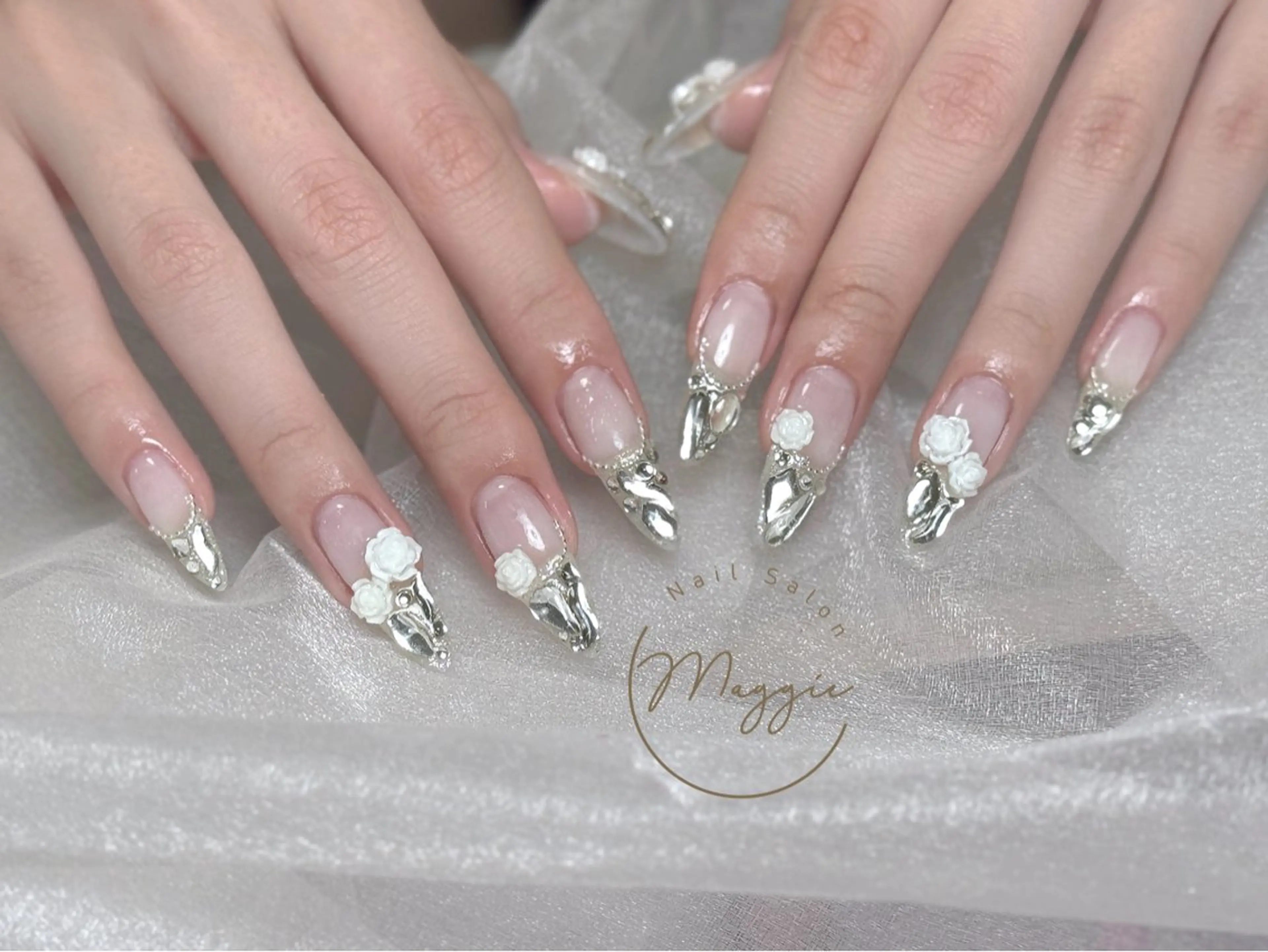ネイル ハンドネイル Maggie Nail🦩のネイルデザイン