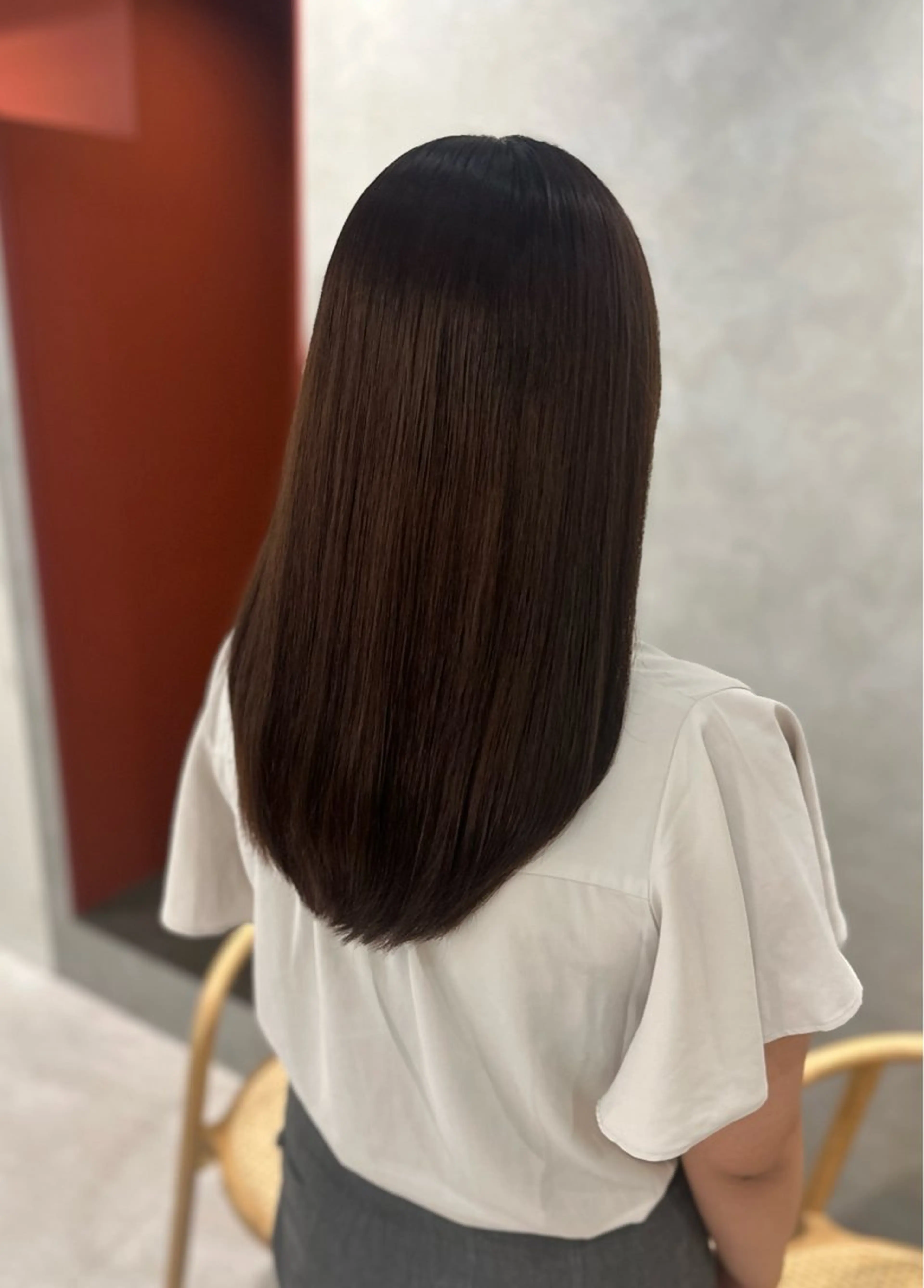 セミロング ubu share salon所属・鈴村緋女／ヘアセット ／耳ツボジュエリーのその他イメージ