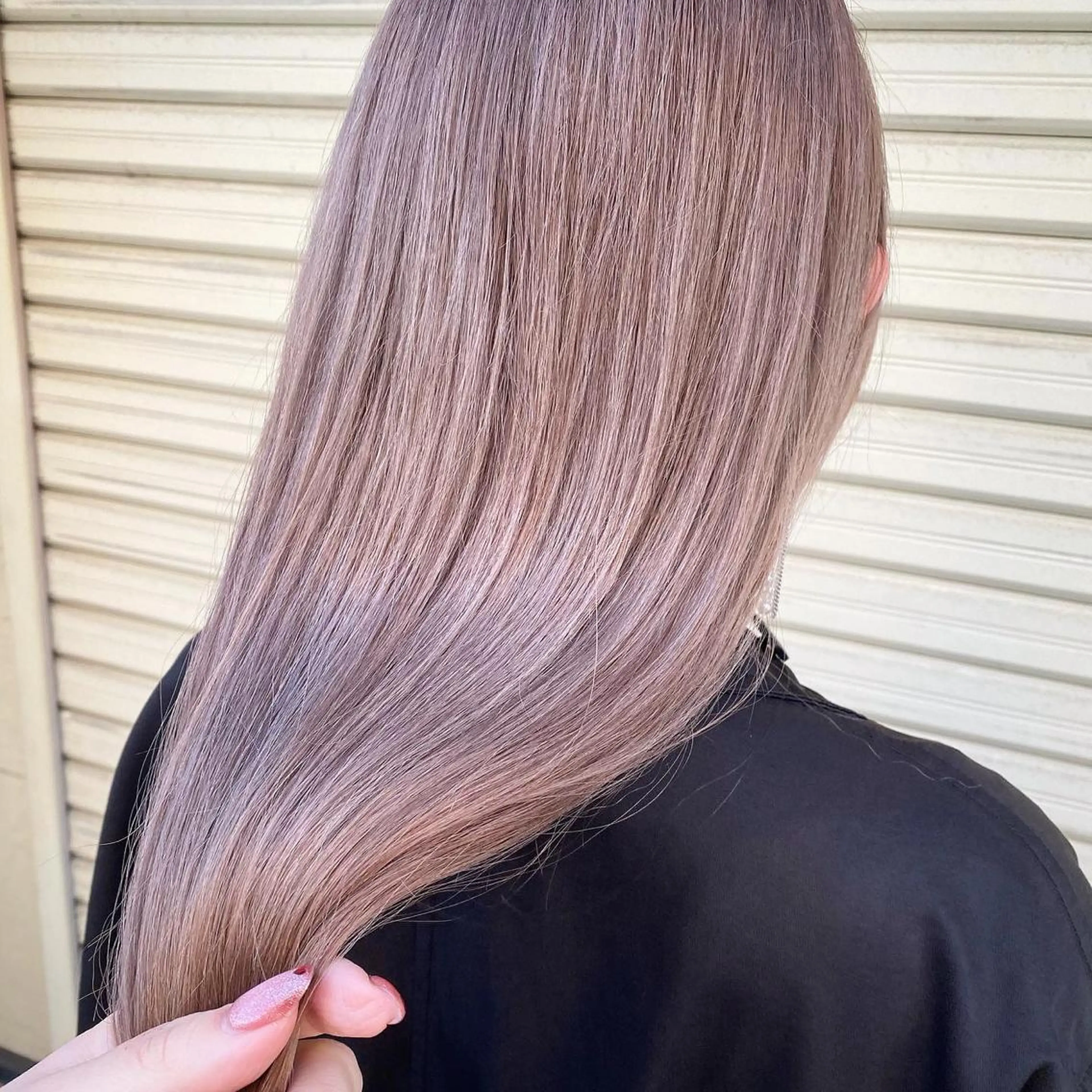 ロング カラー カット ヘアカラー トリートメント 枚方 tomee 🦋南部　しほ🦋のヘアスタイル