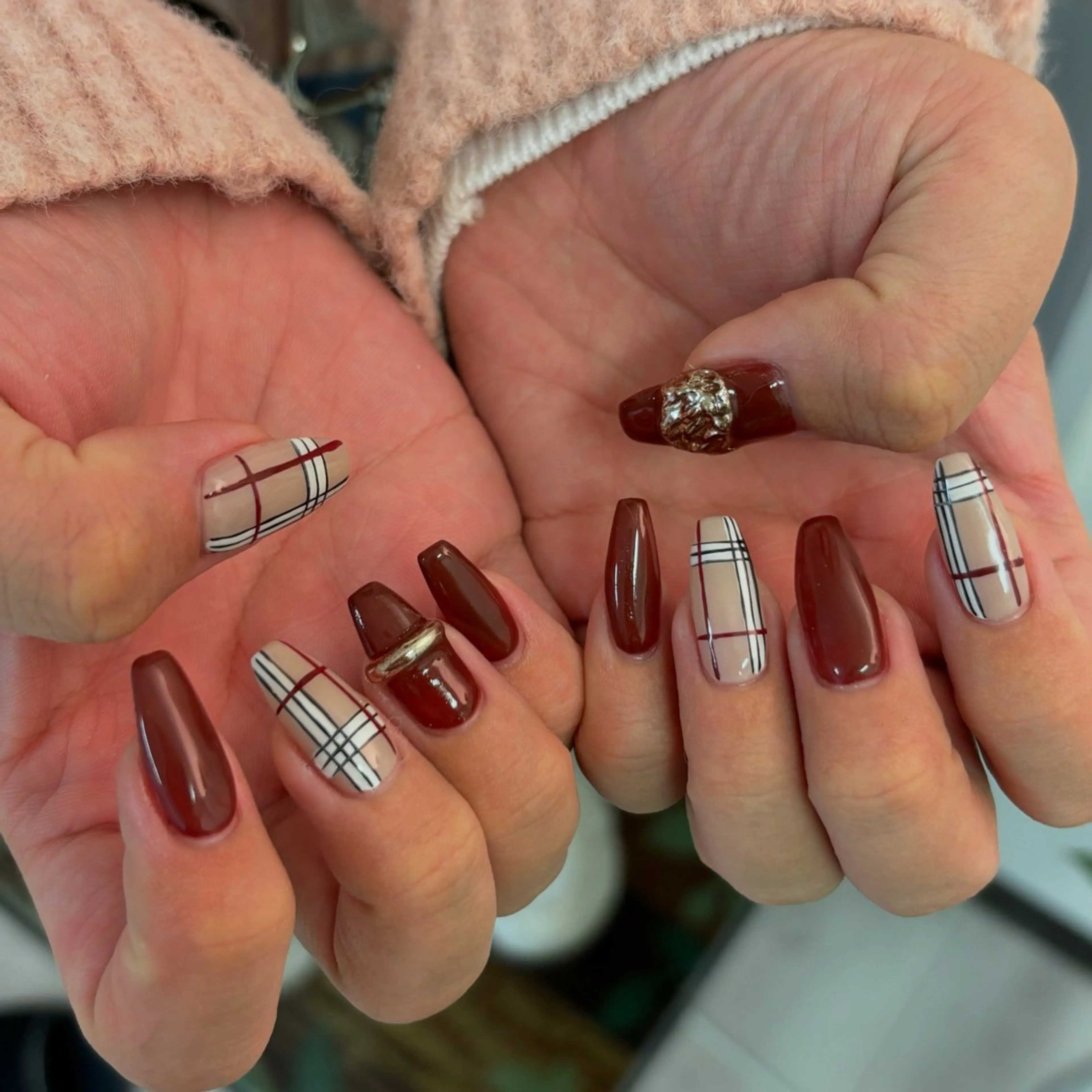 ロング kaonail所属・kao nail [YUI]のネイルデザイン