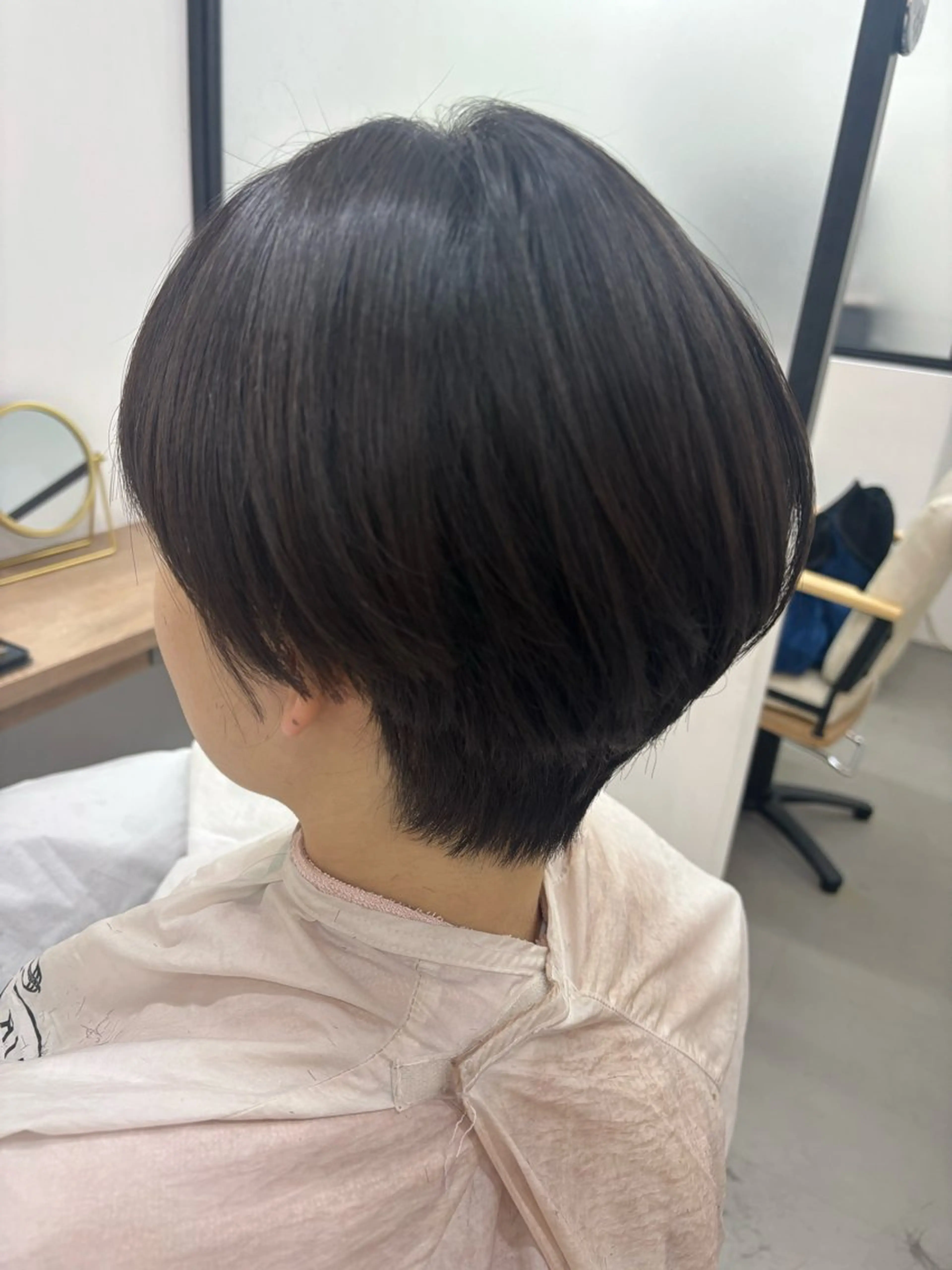 ショート Hair art chiffon 池袋西口店所属・カットモデル募集中 💇🏻　福田彩南のヘアスタイル