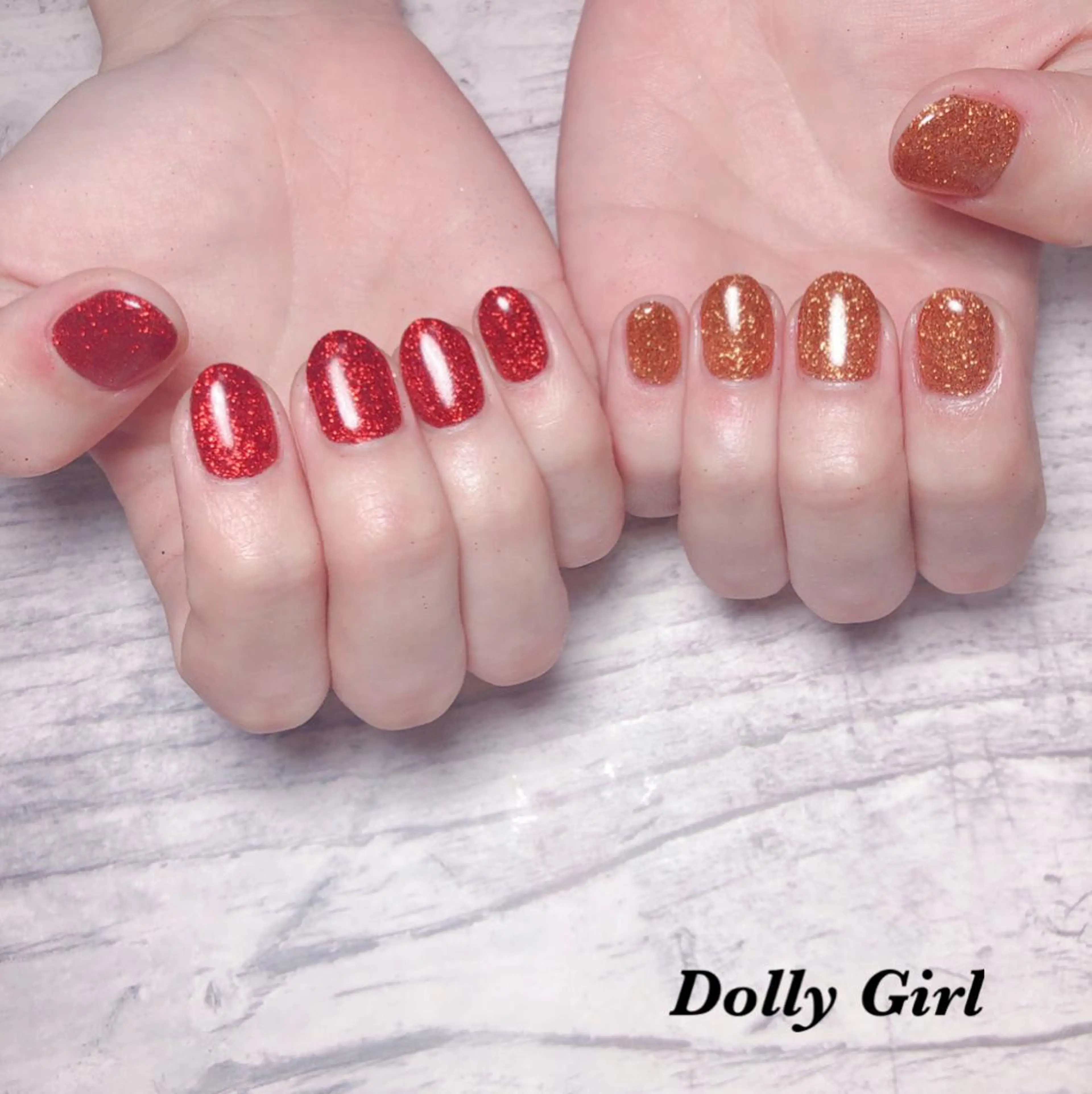 ネイル 個室ネイルサロンDolly  Girl〜ドーリーガール〜所属・DollyGirl KYOKOのネイルデザイン
