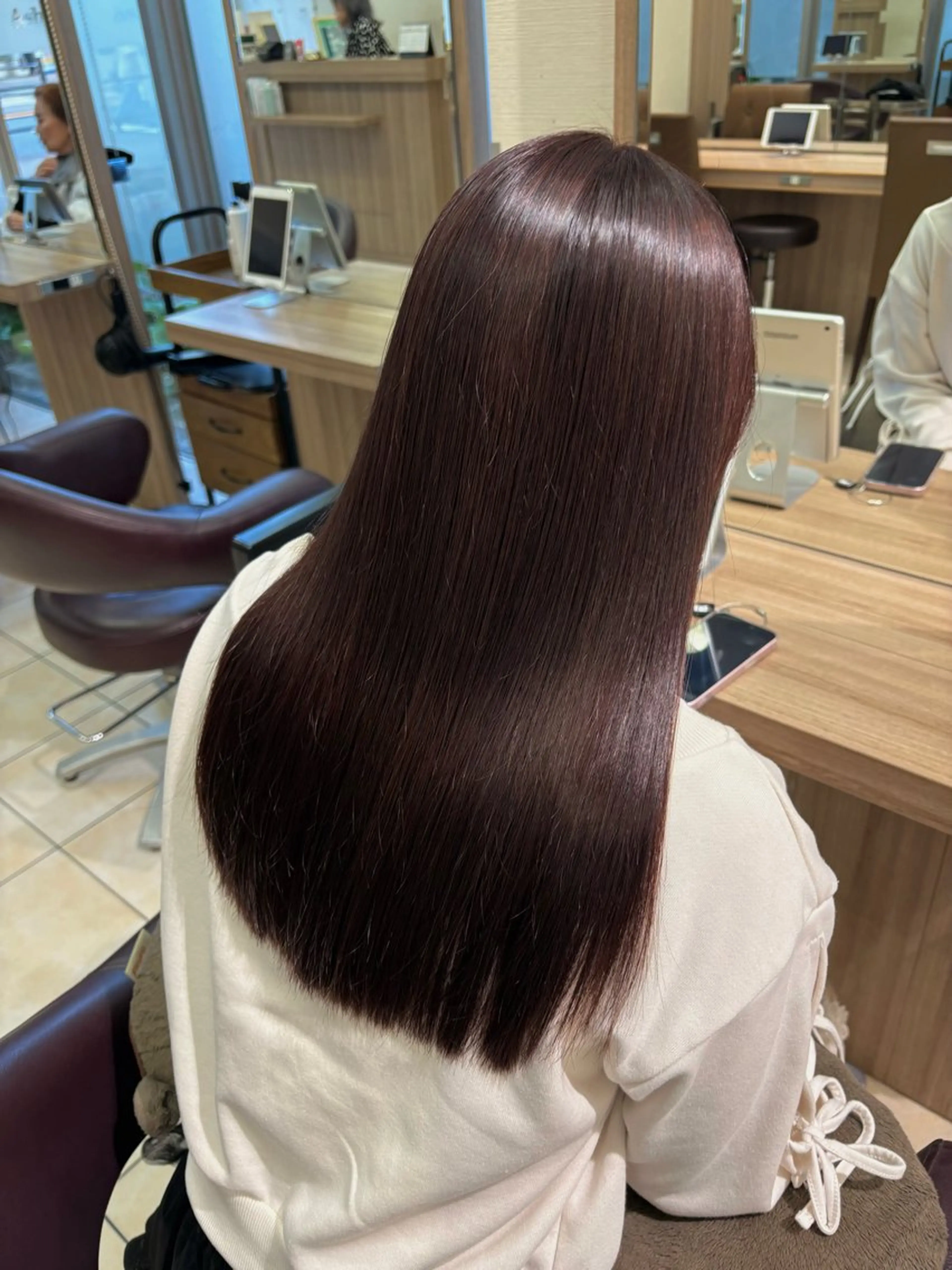 【12月限定❗️】カットカラートリートメント✨の写真