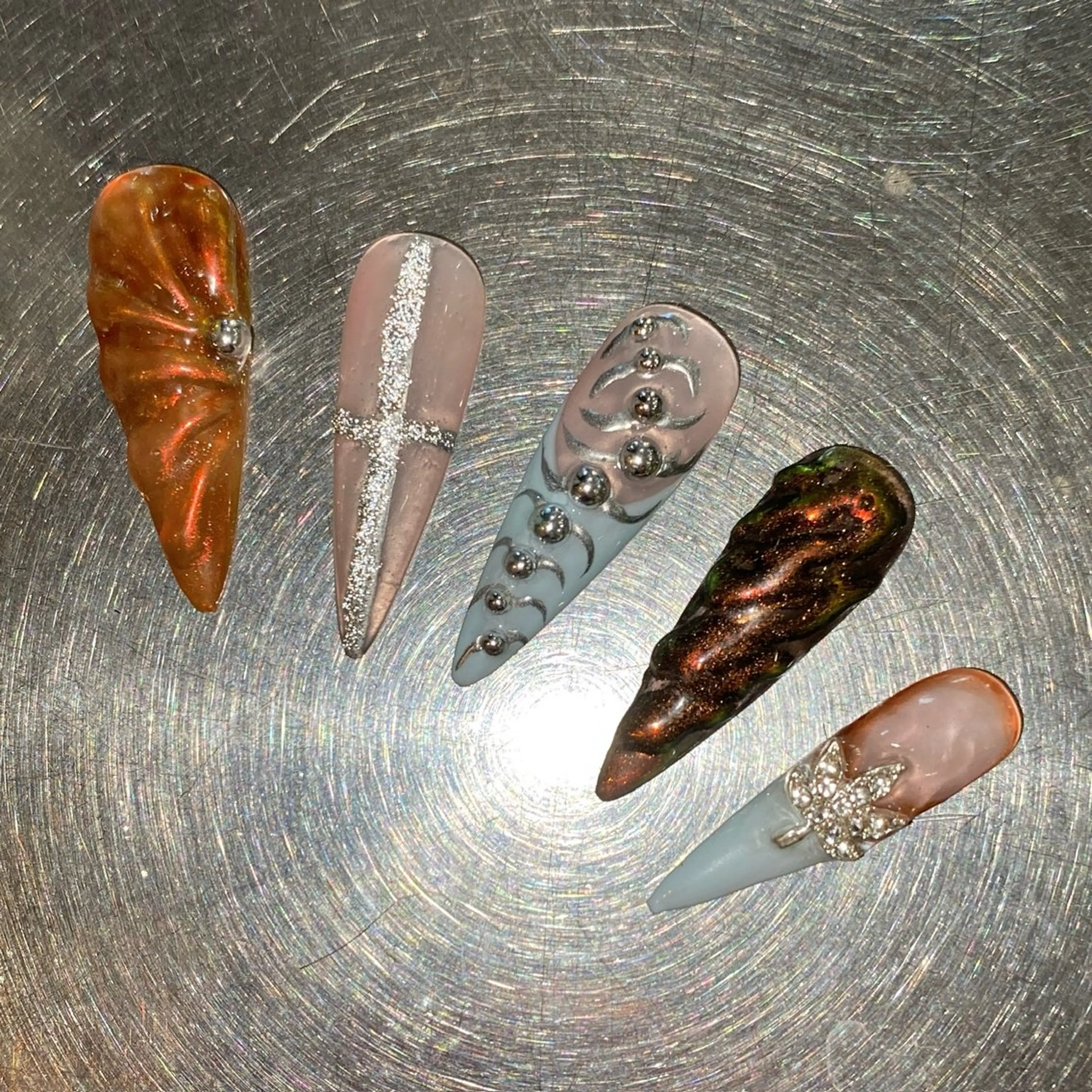 ネイル ネイルチップ ticro所属・ヘア・ネイル yutsukIのヘアスタイル