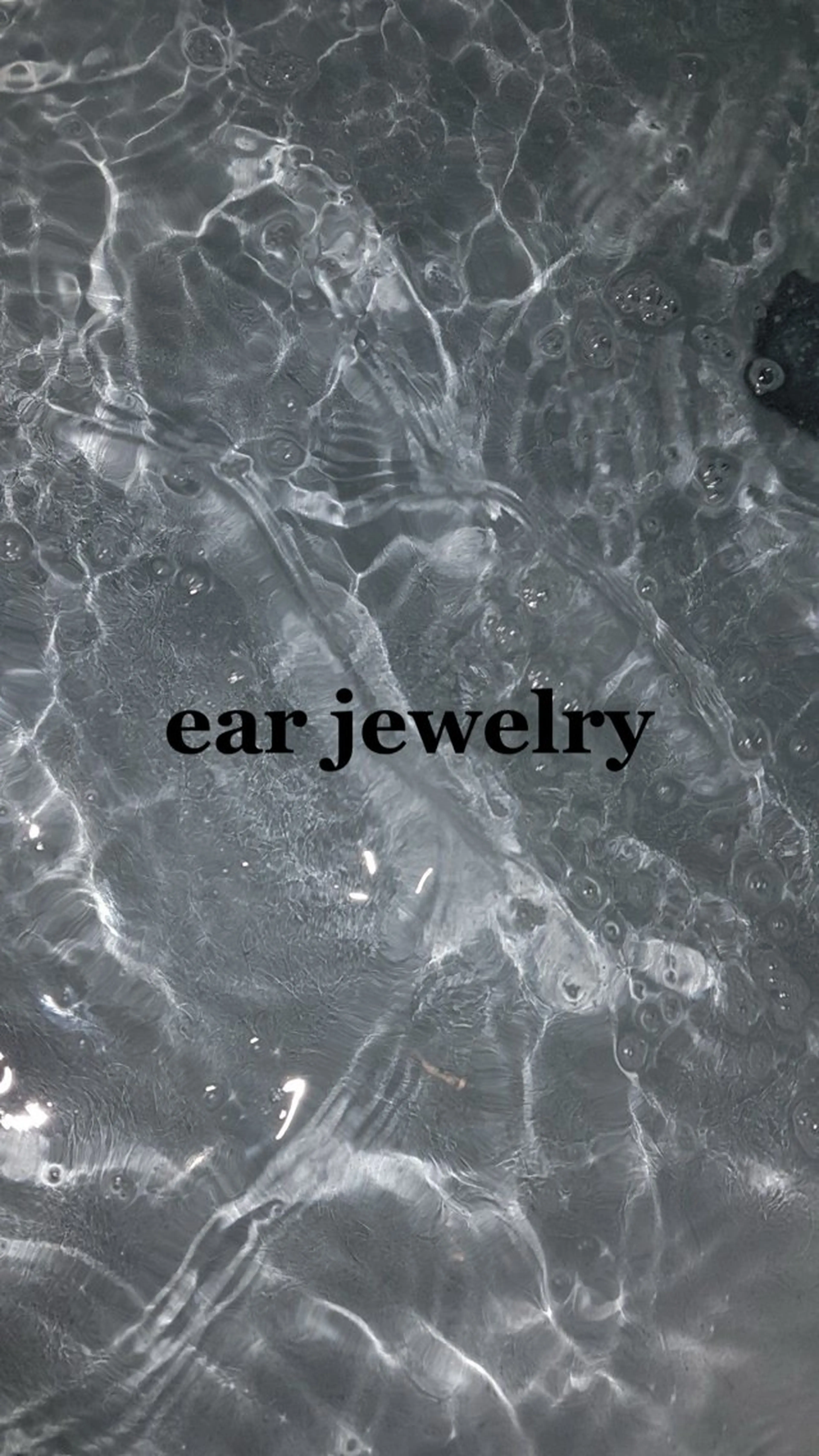 耳つぼジュエリー𖤐⸝⸝⸝⋆の写真