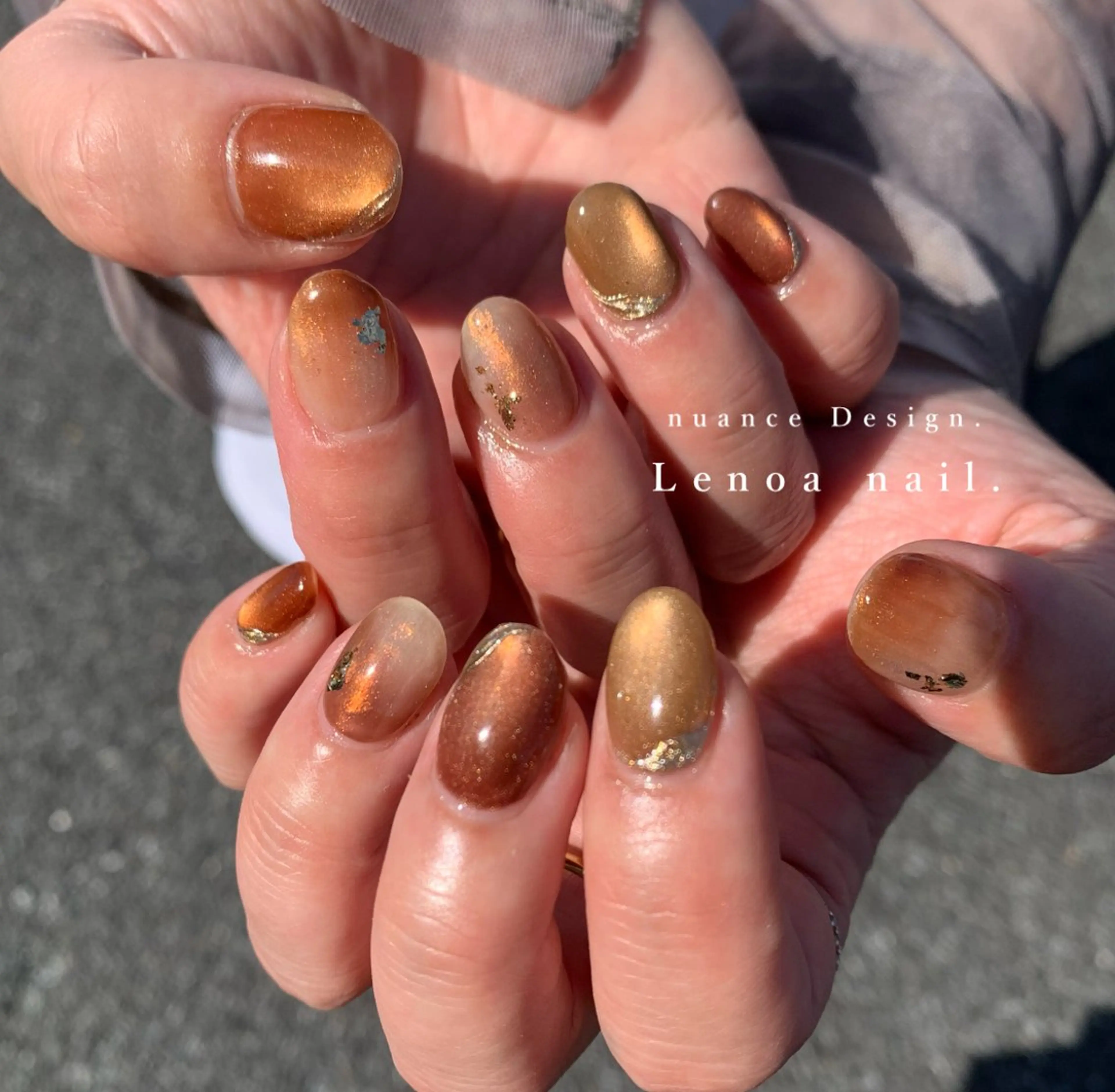 ネイル nailsalon Lenoaのネイルデザイン
