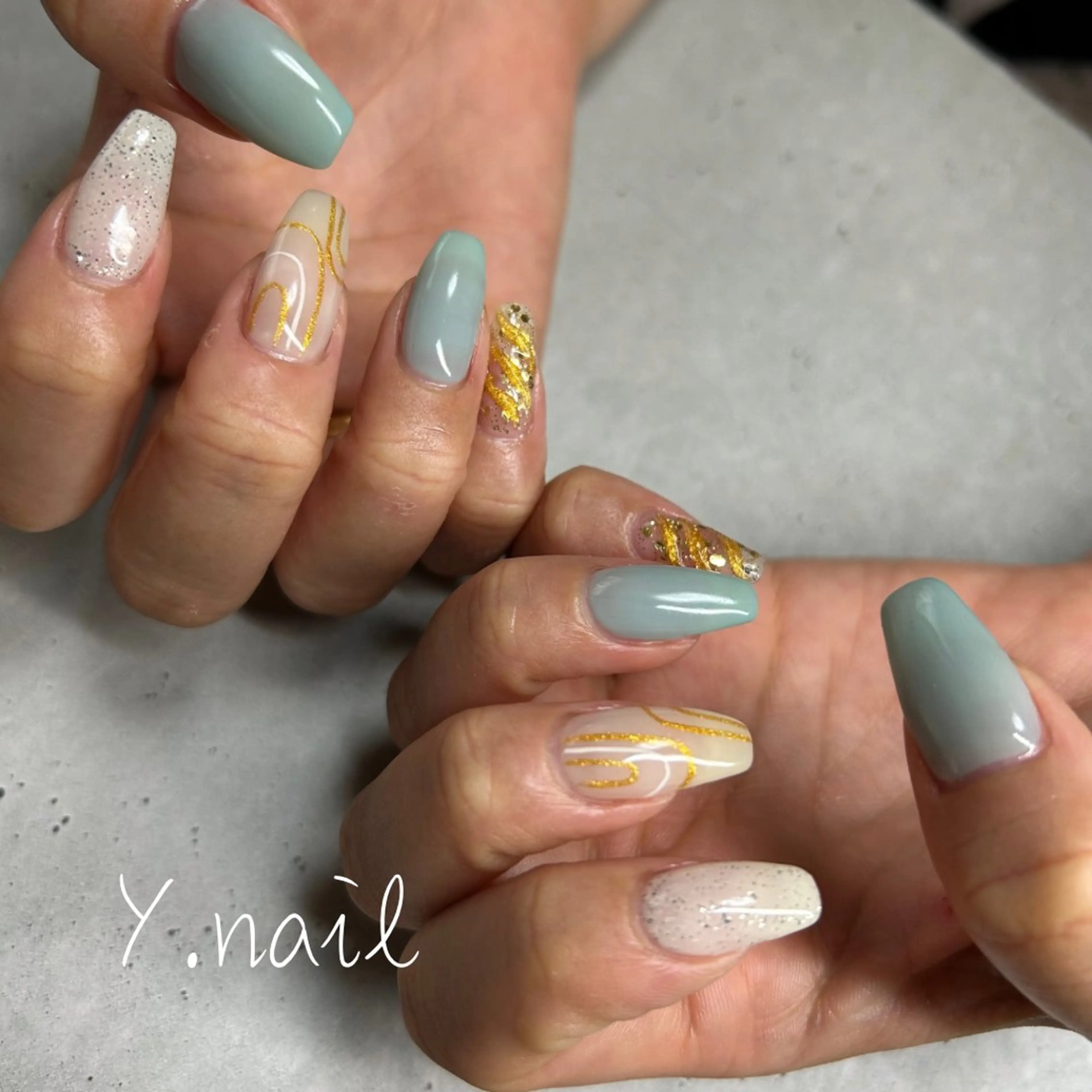 ネイル ハンドネイル Y. nailのネイルデザイン