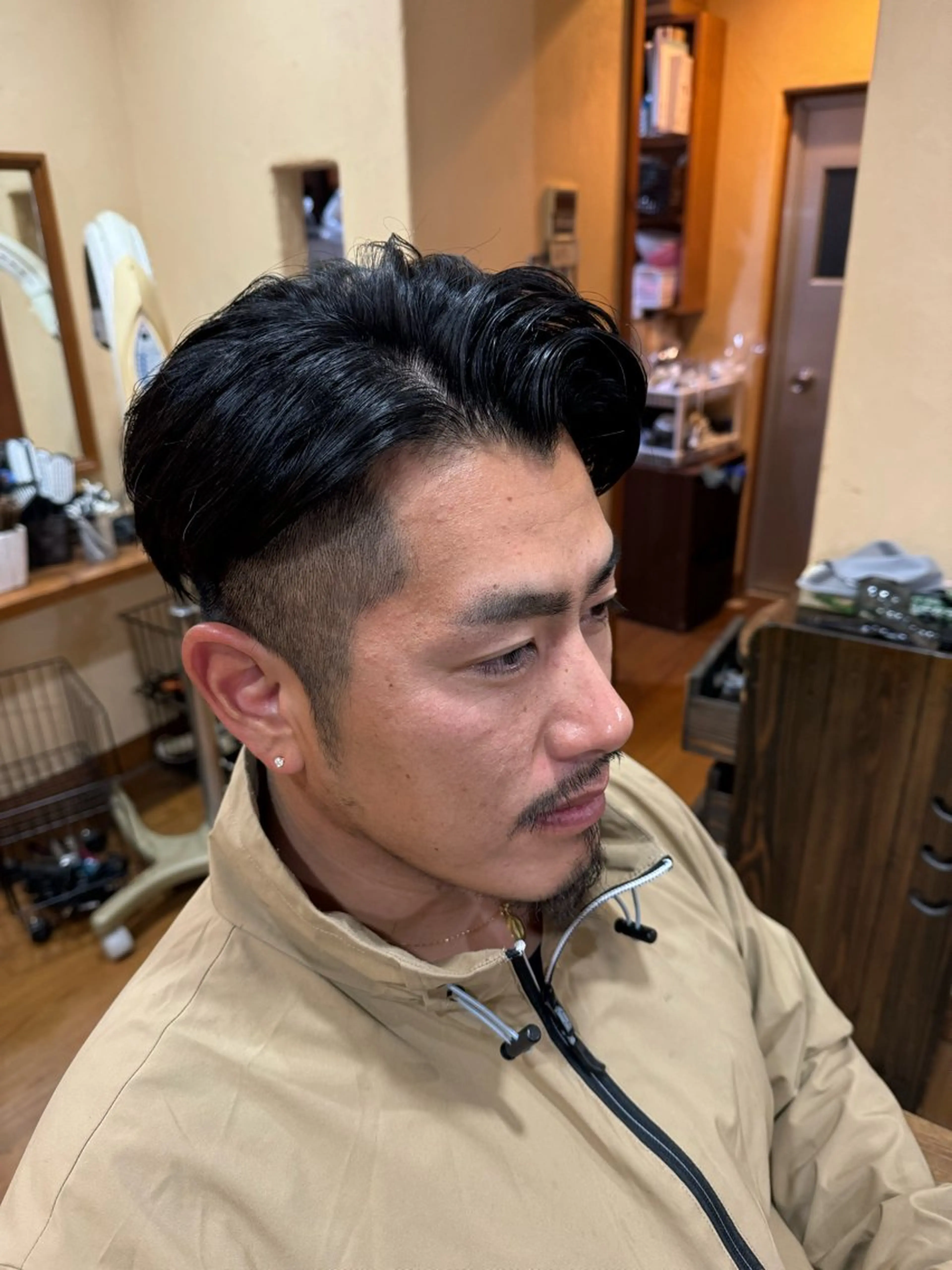 ショート 坂井 琉生のヘアスタイル