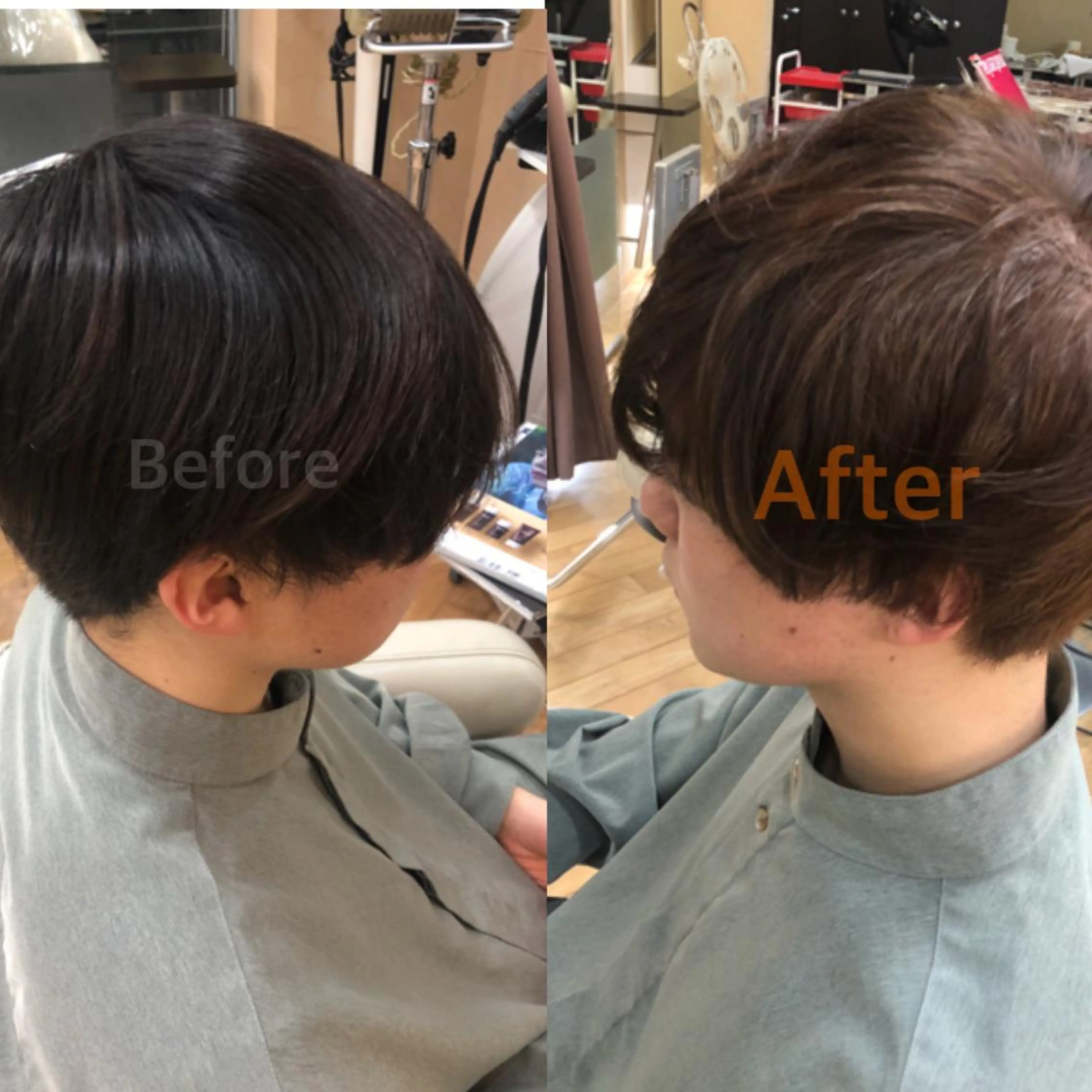 ショート メンズ マッシュ 西山梨々【12/1〜 産休を頂きます🎀】のヘアスタイル