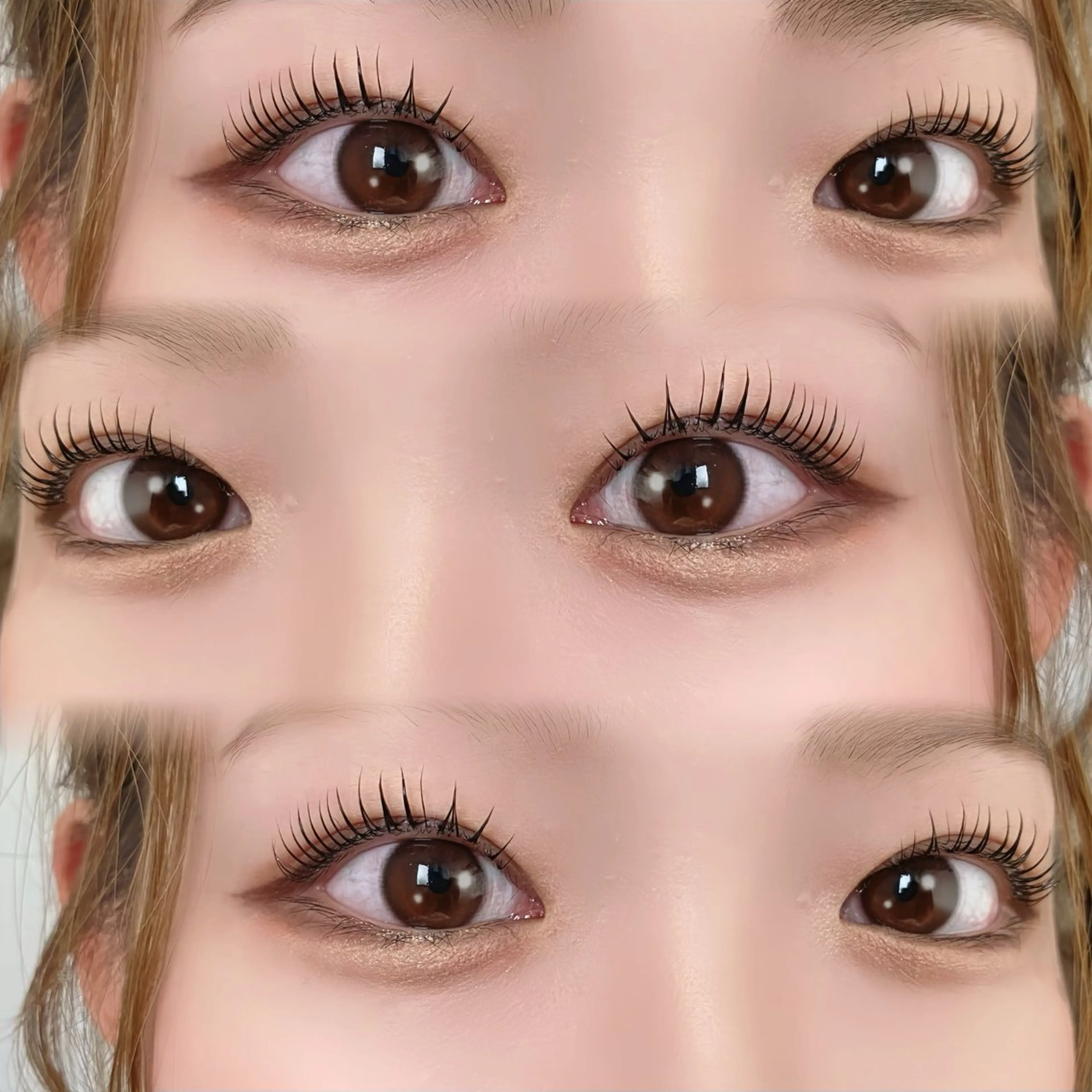 パーマ 瓦本 綾菜の眉毛・アイブロウイメージ