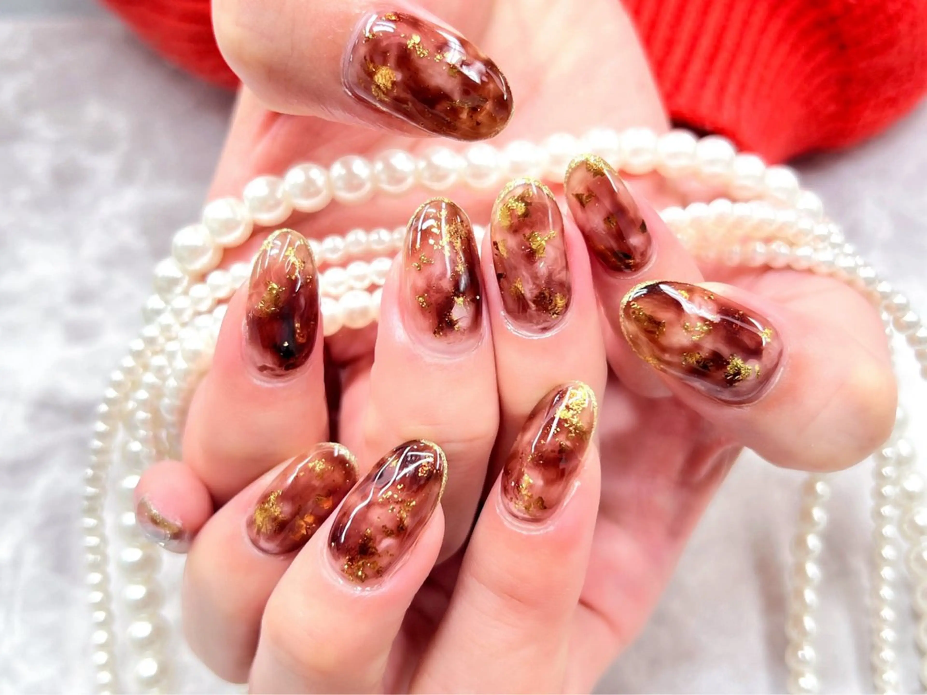 ネイル ハンドネイル Nail Salon Lianのネイルデザイン