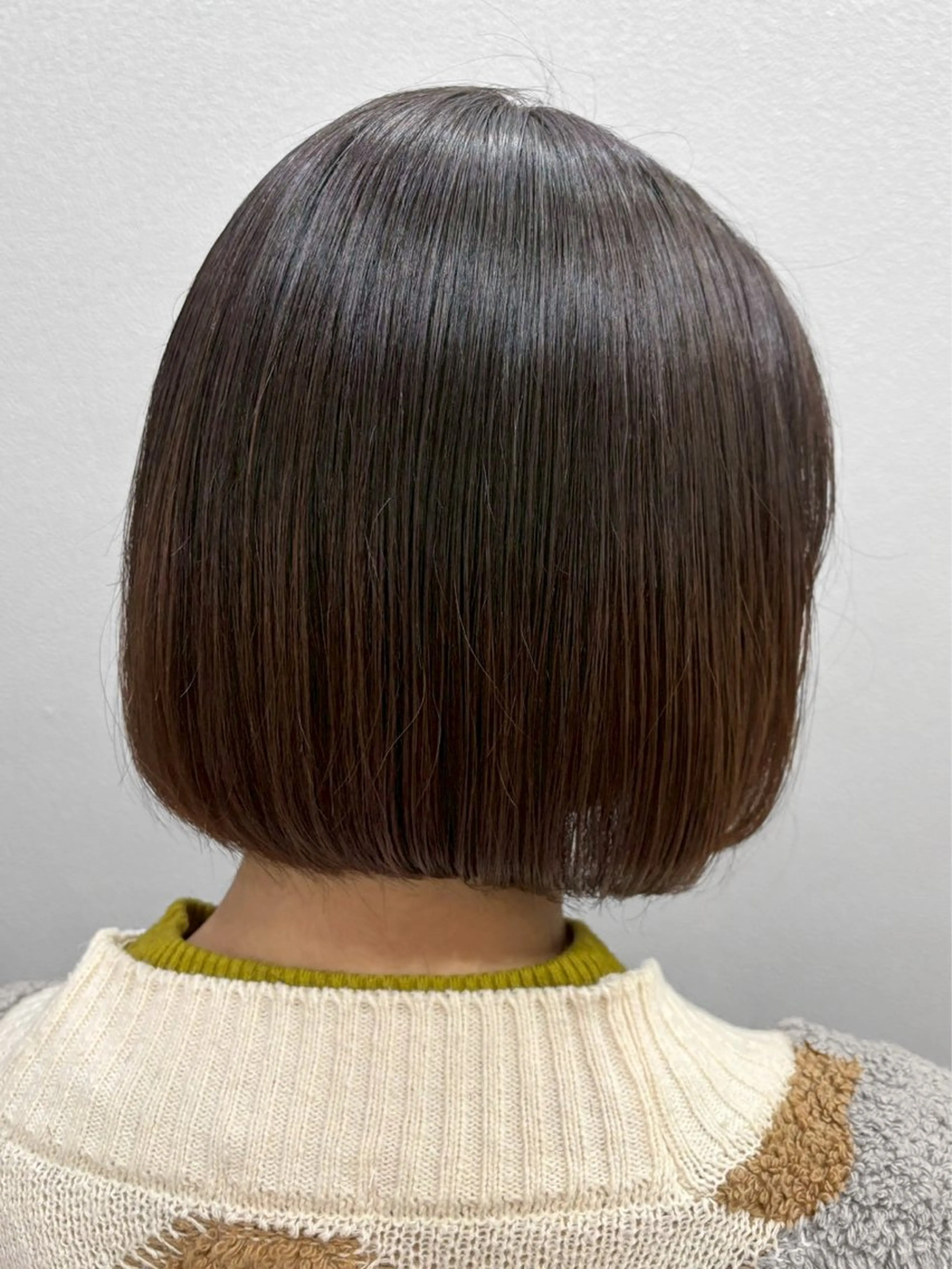 ショート カット ヘアカラー トリートメント ハイトーン/韓国風/ 艶髪/吉祥寺のヘアスタイル