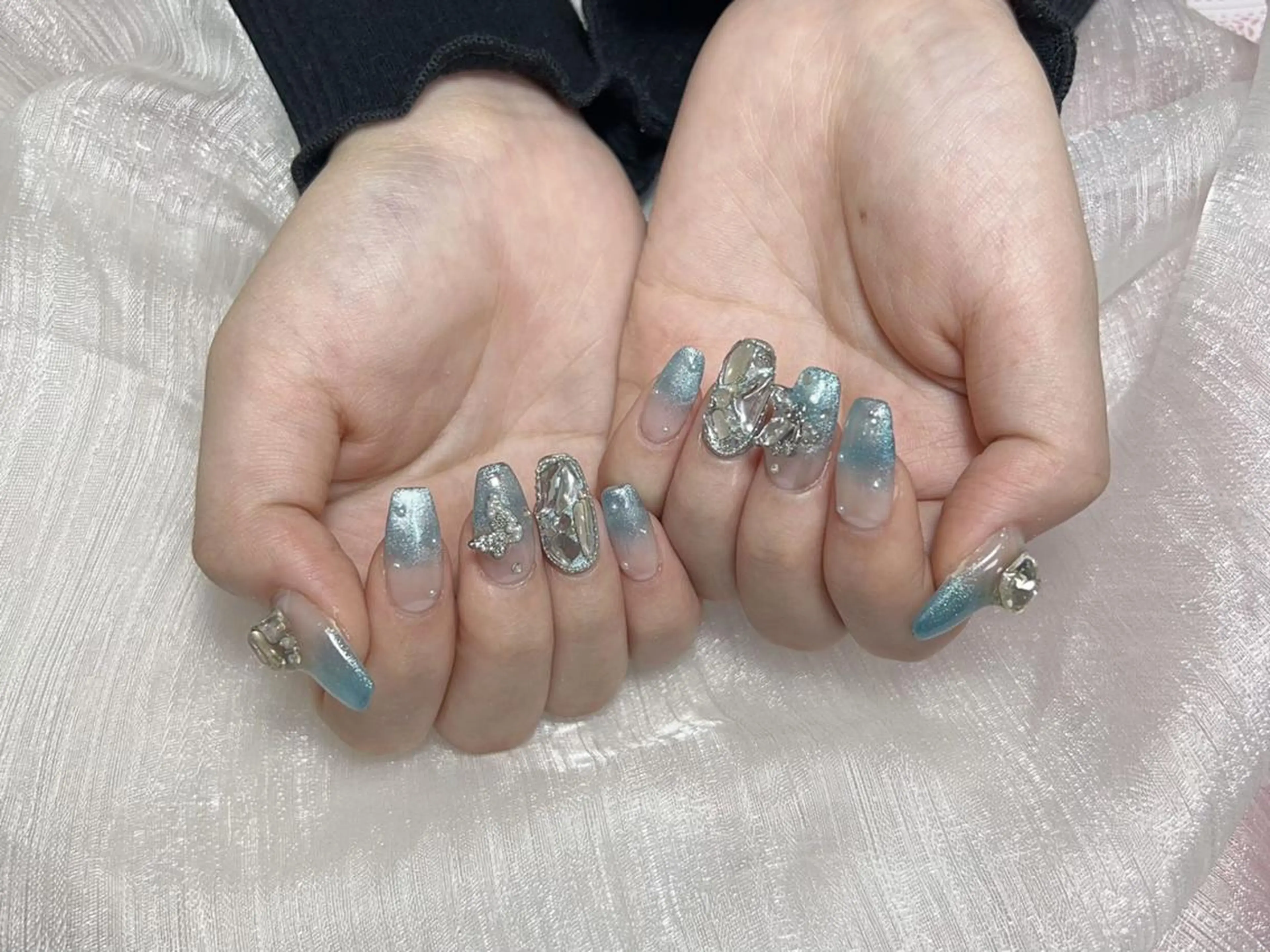 ネイル ハンドネイル DEMAIN- 🕊️研修のネイルデザイン