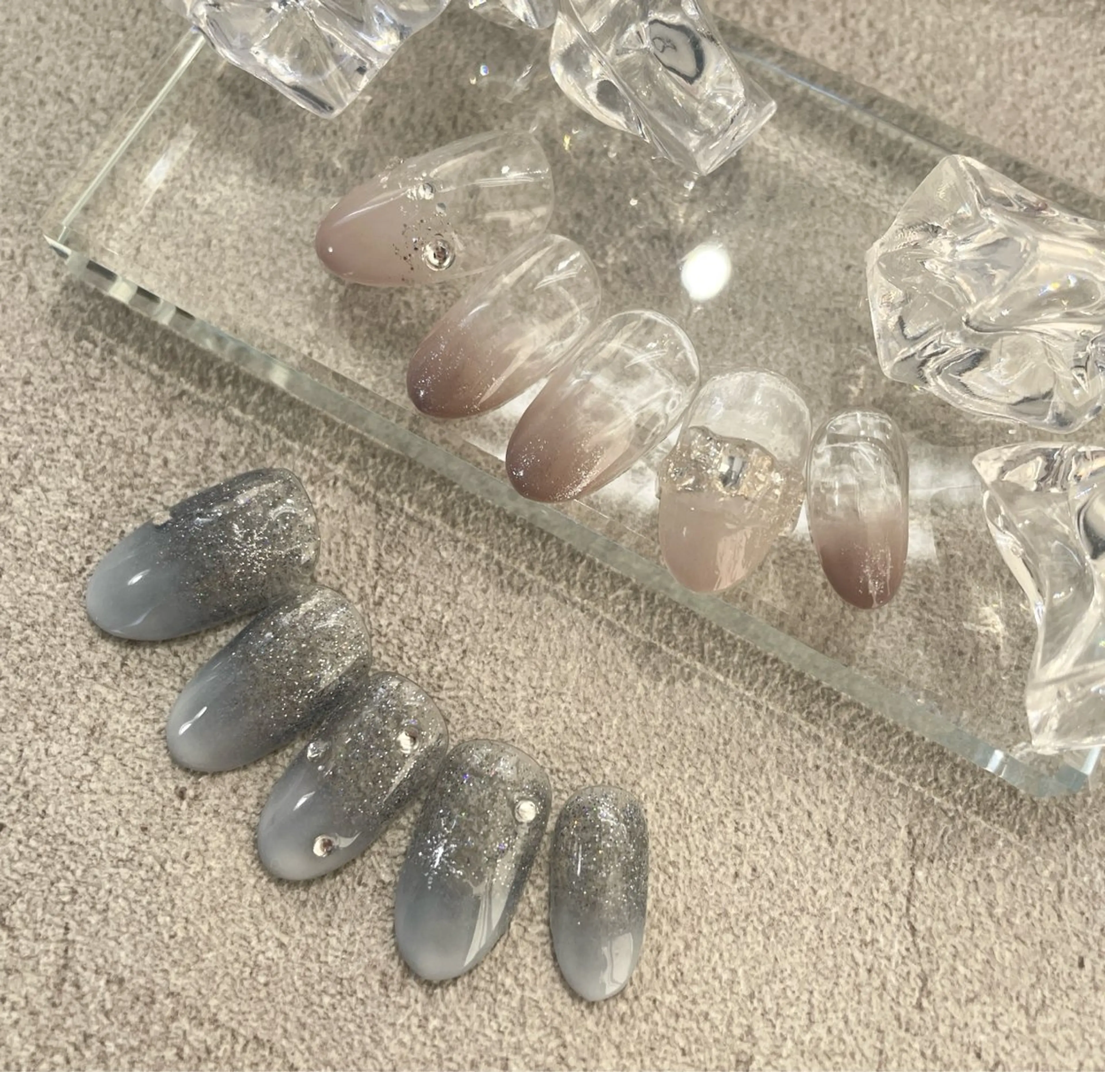 ネイル 澤田 葵のネイルデザイン