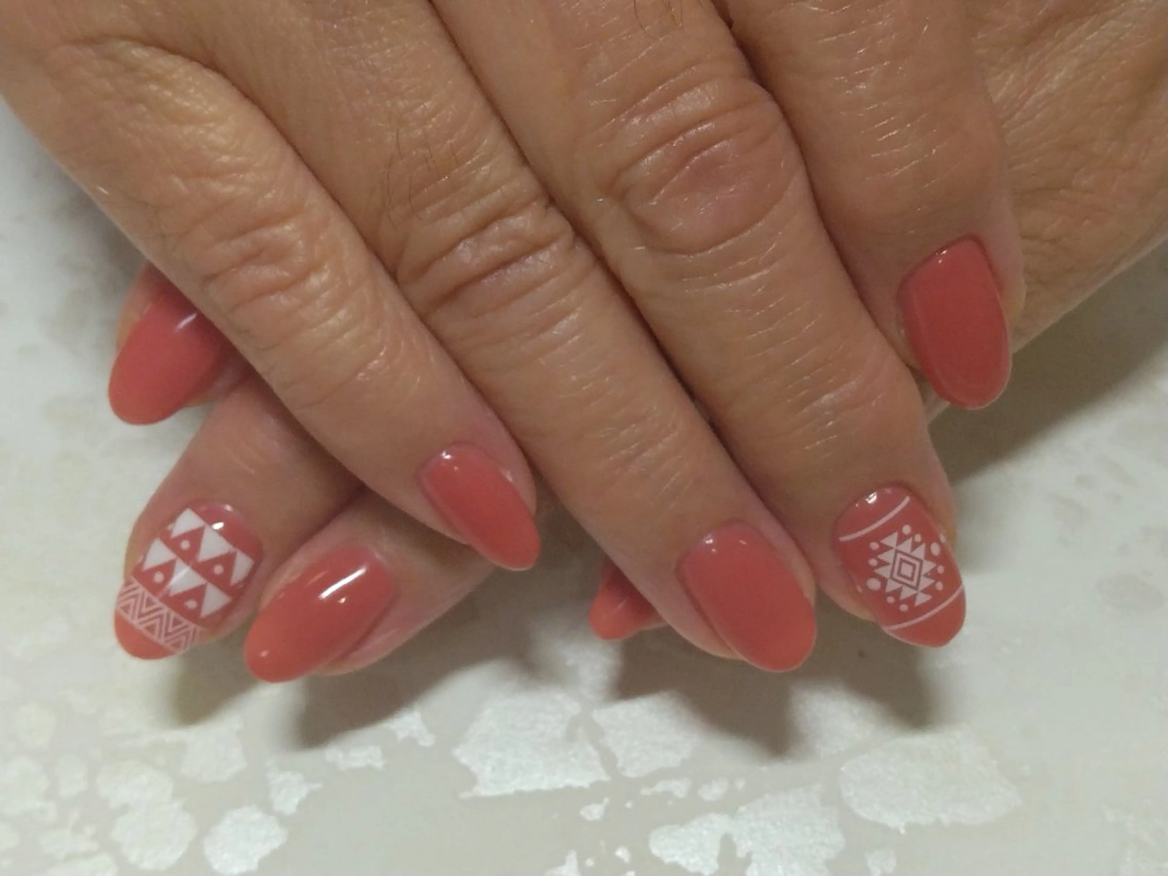 ネイル ハンドネイル リラクゼーション＆ネイル仙殊~センジュ~所属・senju 　のネイルデザイン