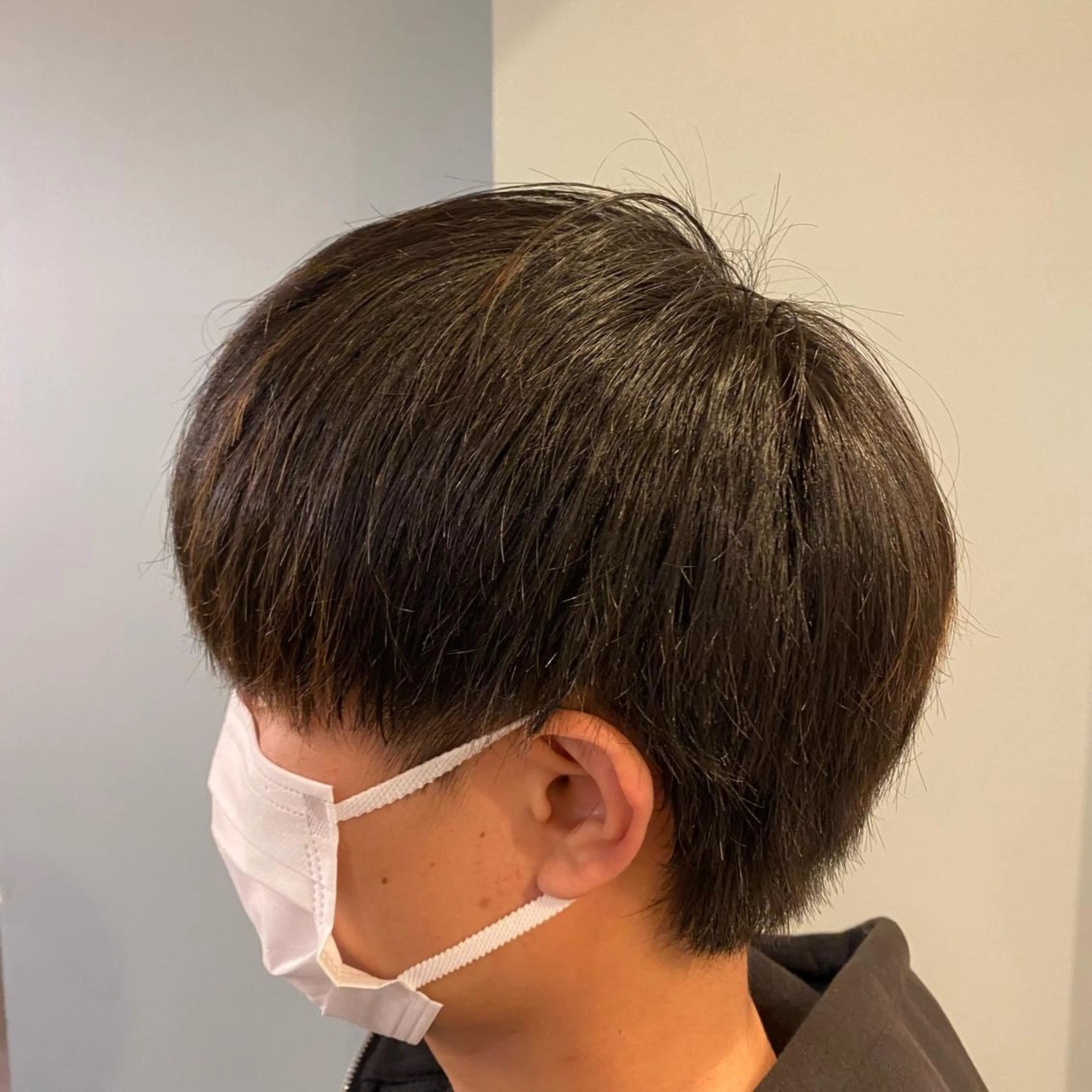 似合わせメンズカット＆眉毛カットの写真