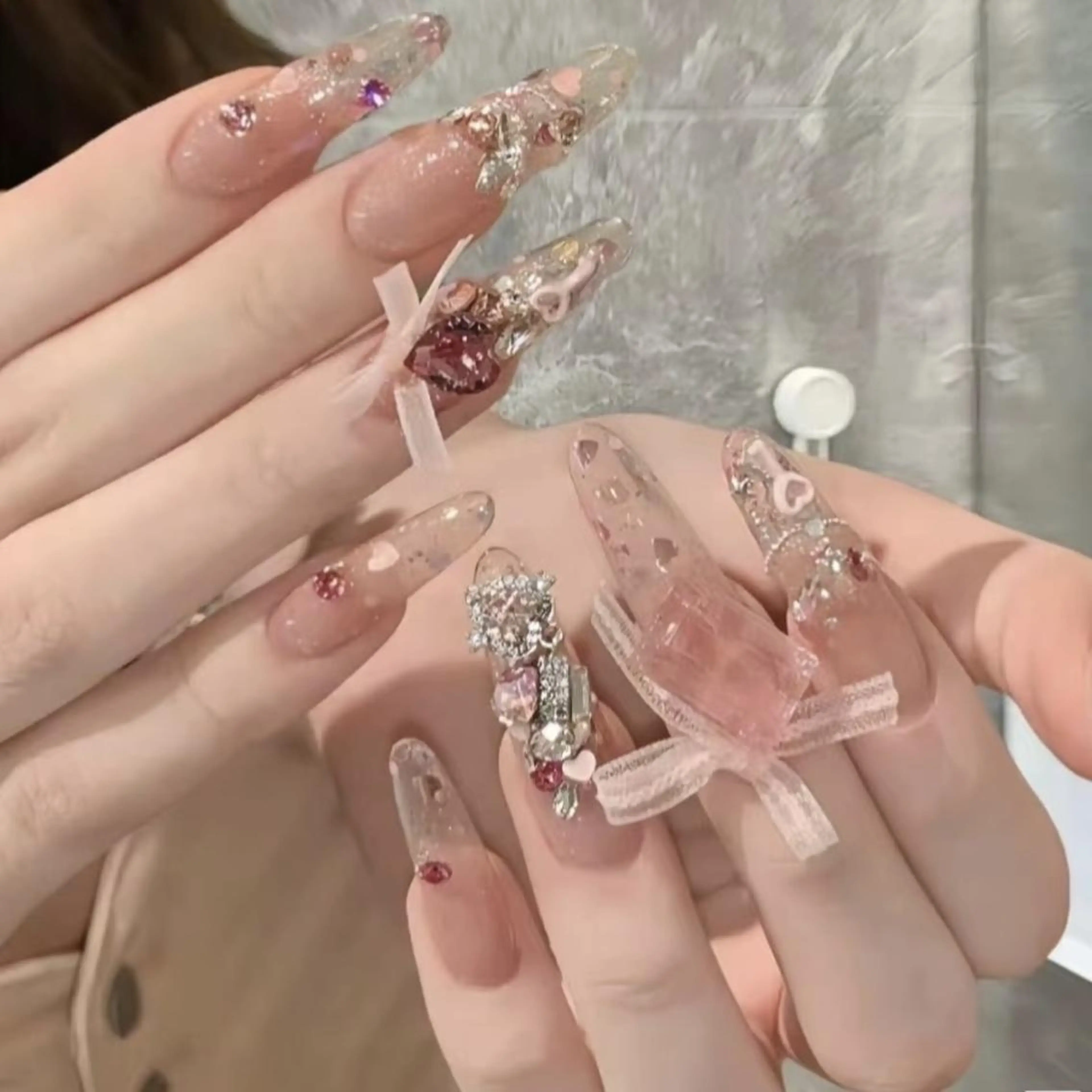 メンズ ネイル Bloom kabukiのネイルデザイン