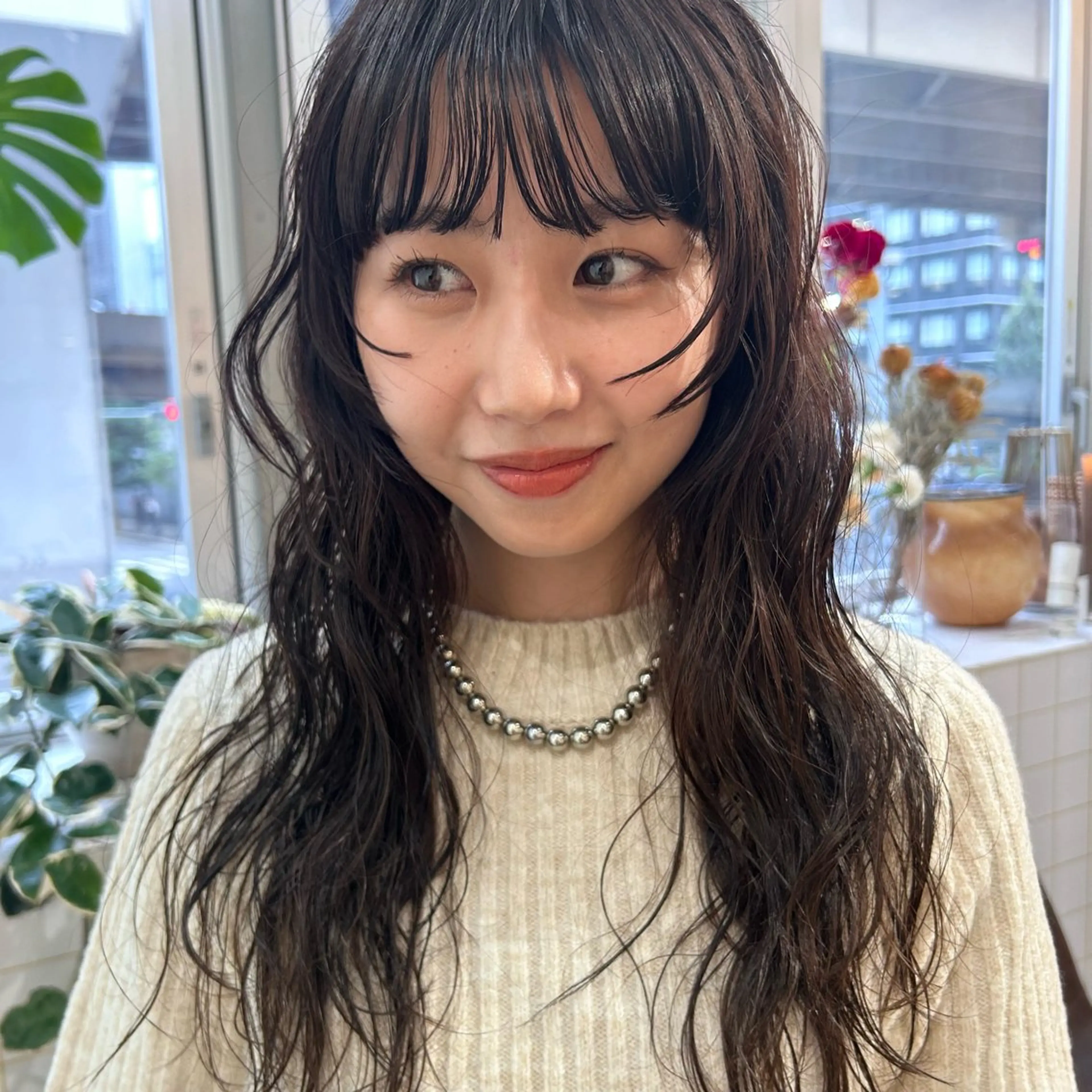 U27限定✨トレンドなミディアム/ロングパーマ👩🏻‍🦱(当日予約不可)の写真