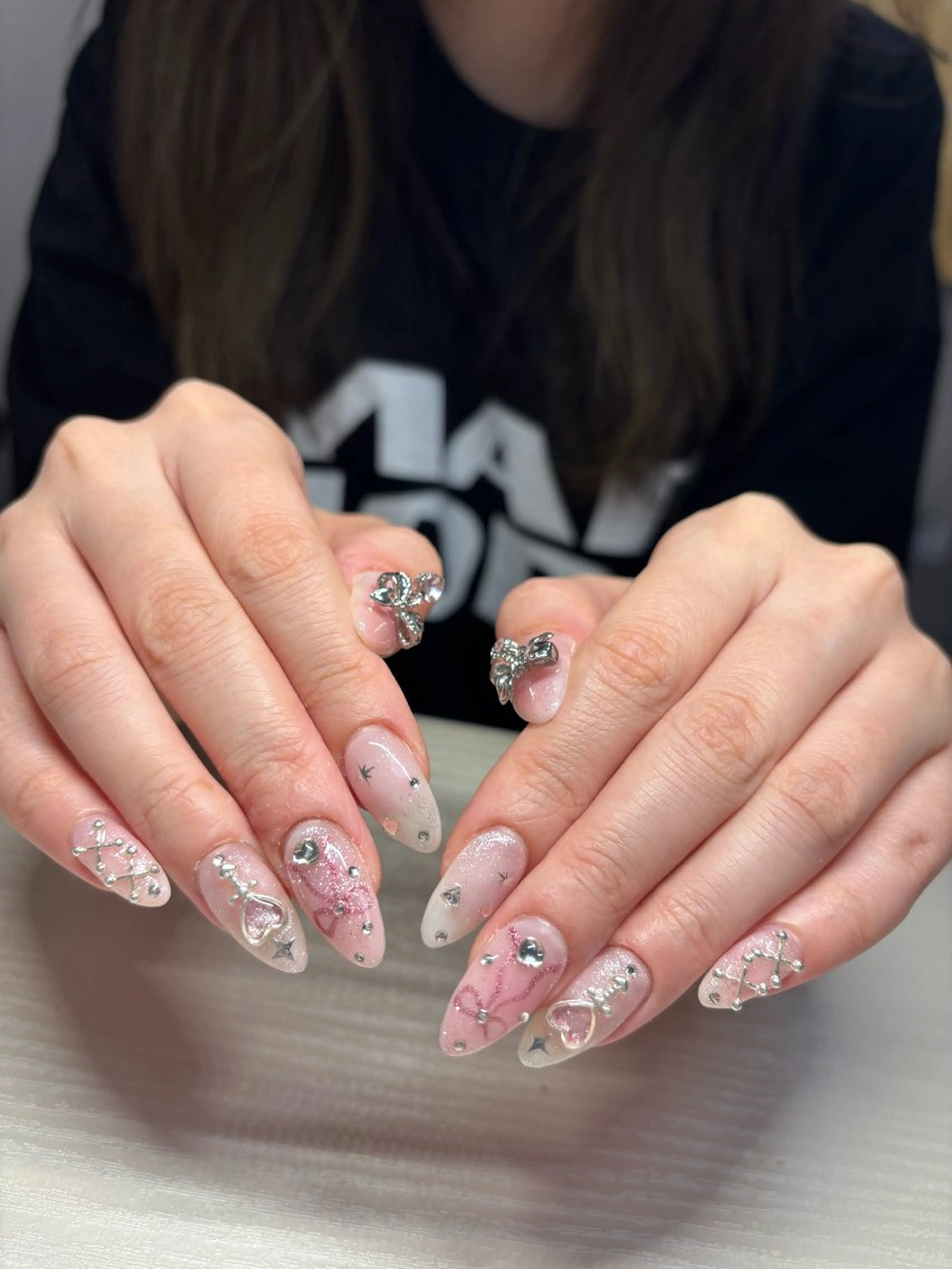 ネイル I P'ink nail salon所属・I pinknail 韓国風·持ち込み専門のネイルデザイン