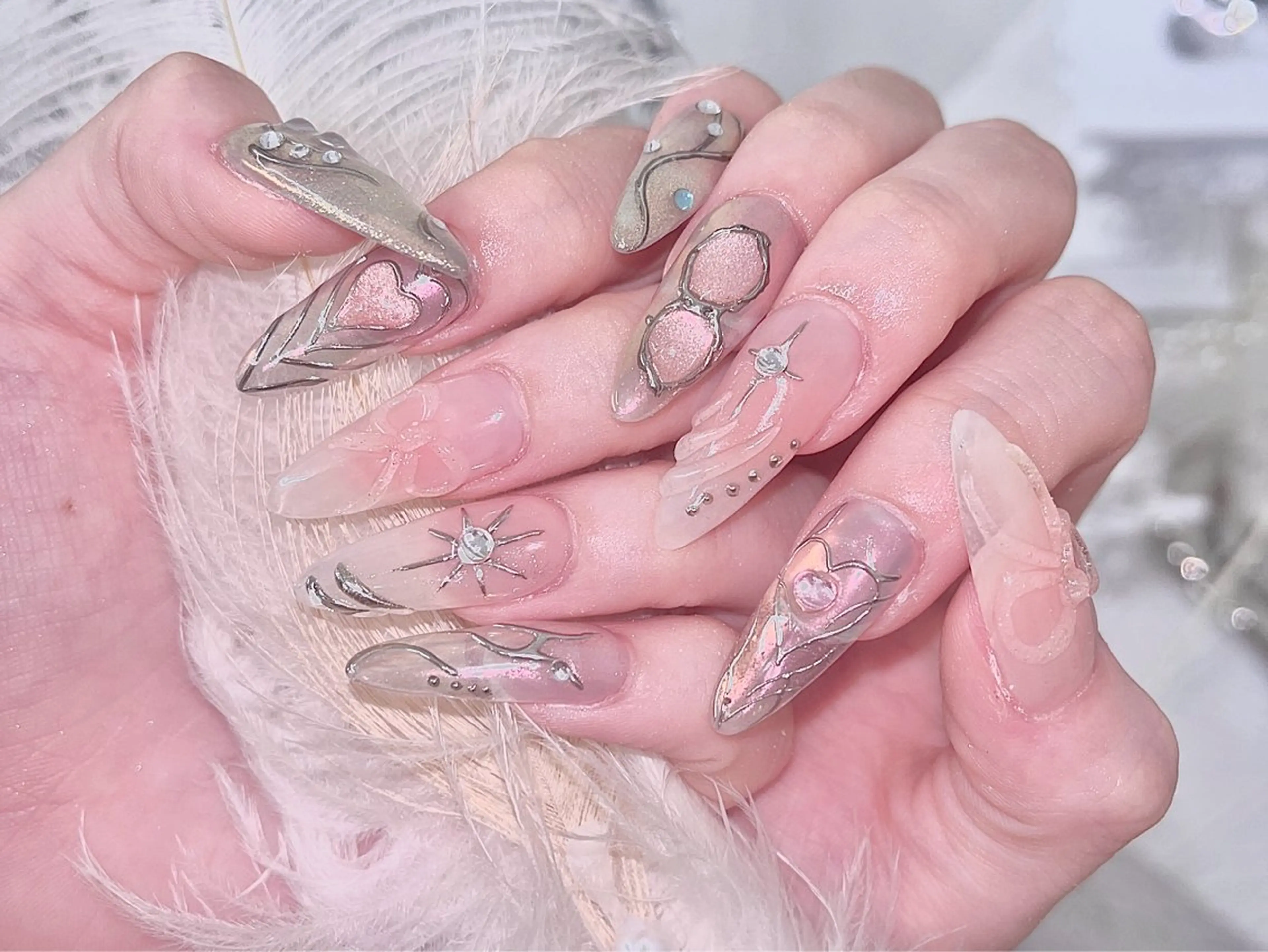 ネイル Glow Nail スカルプ専門店のネイルデザイン