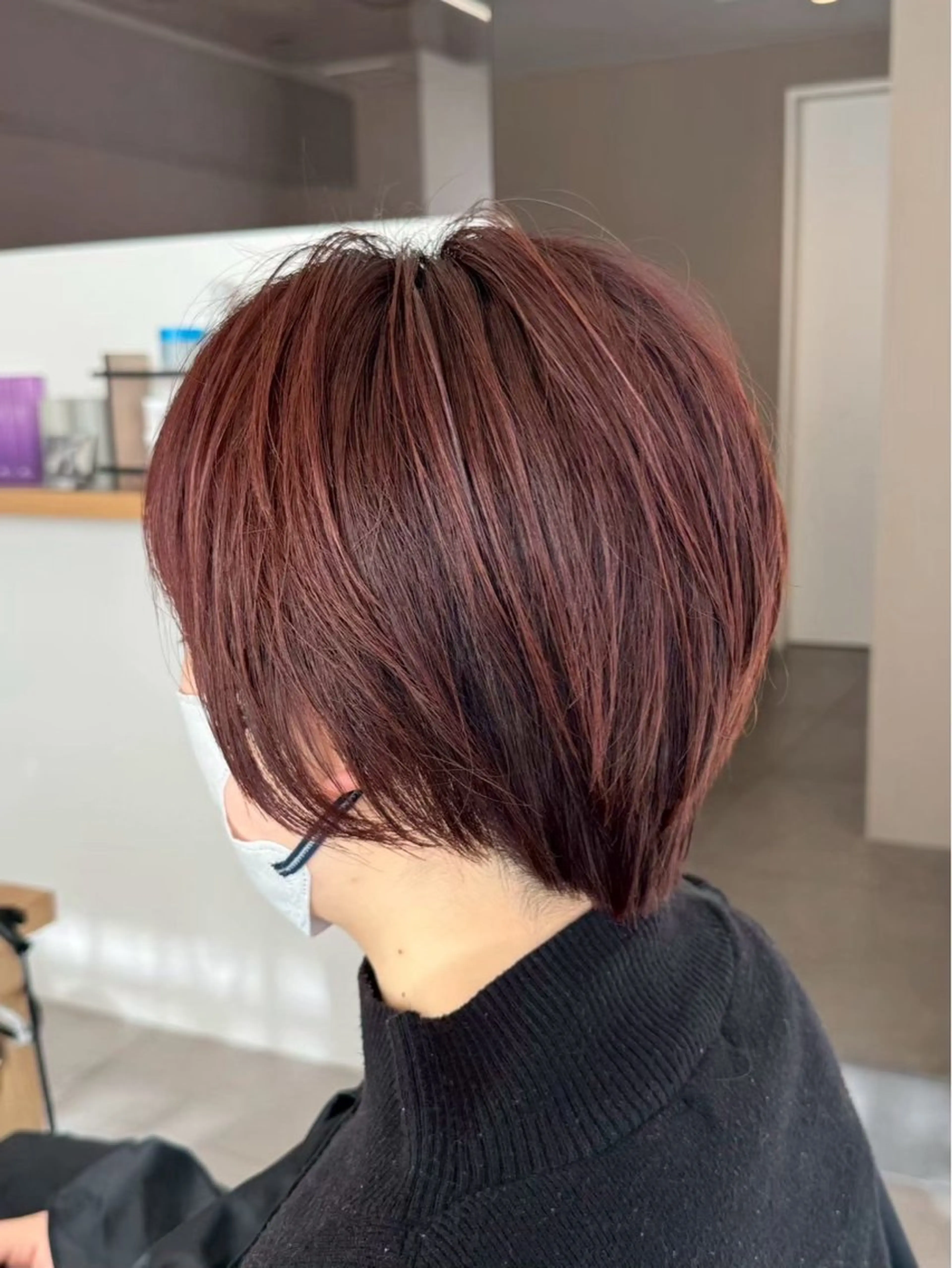 ショート Himeka 🌷レディースカットのヘアスタイル