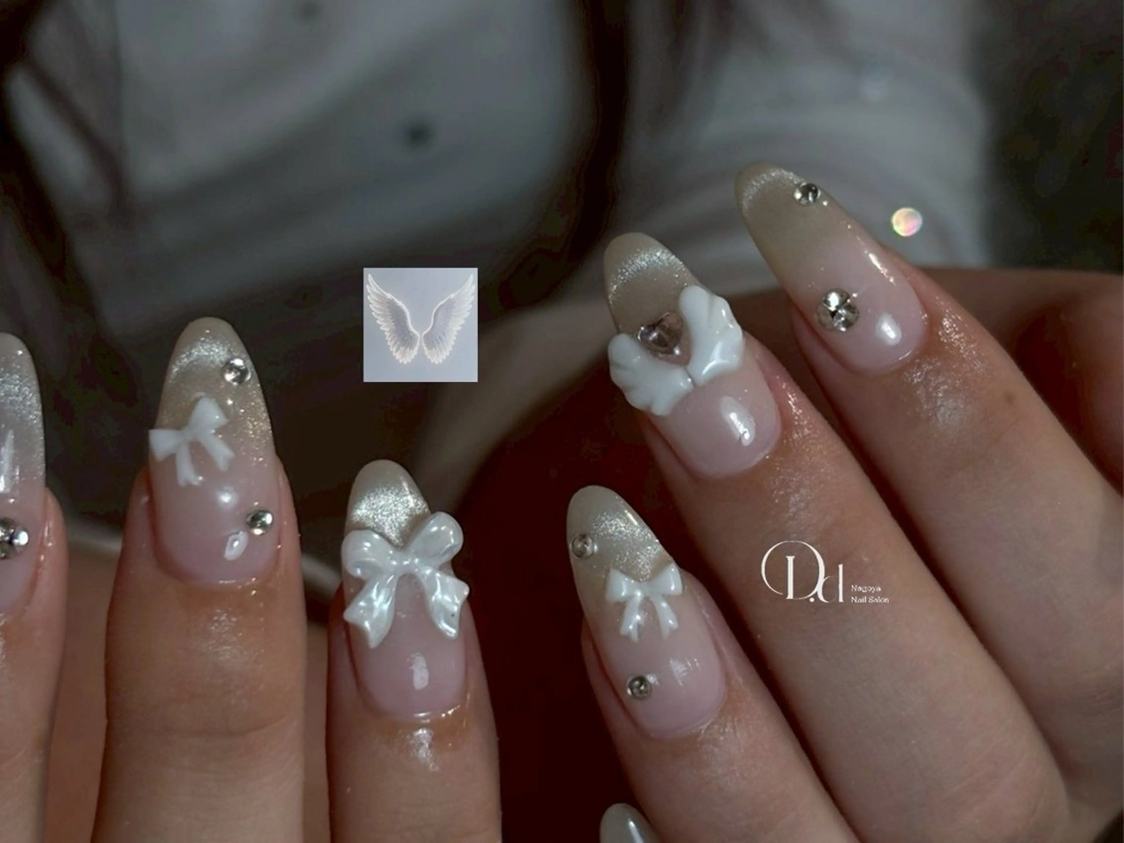 ネイル ハンドネイル D.d Harukaのネイルデザイン