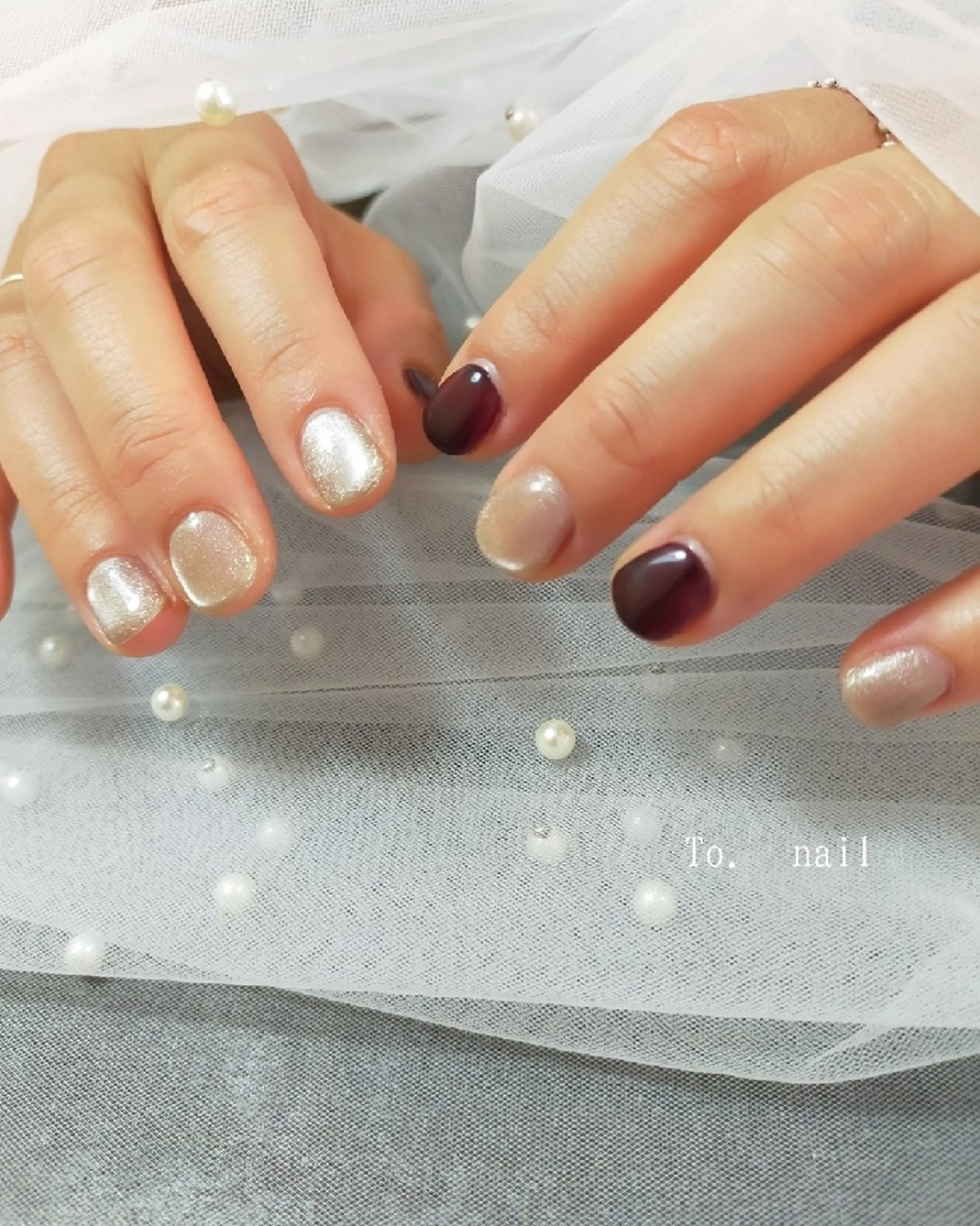 ネイル ハンドネイル To. nail （トゥ ネイル）のネイルデザイン