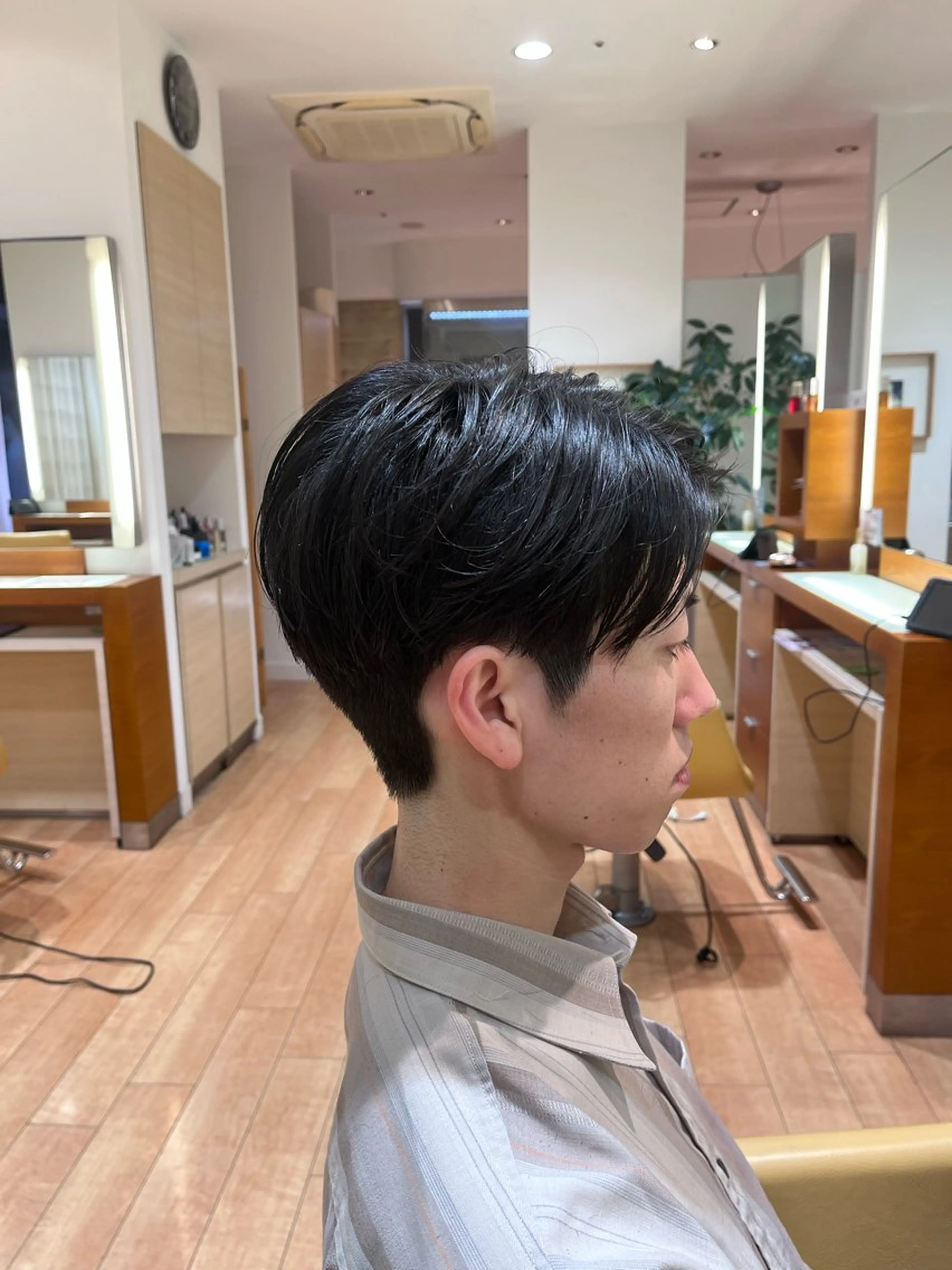 メンズ tricca daikanyama所属・縮毛矯正/ボブ/ 🌱長尾朋弥🌱のヘアスタイル