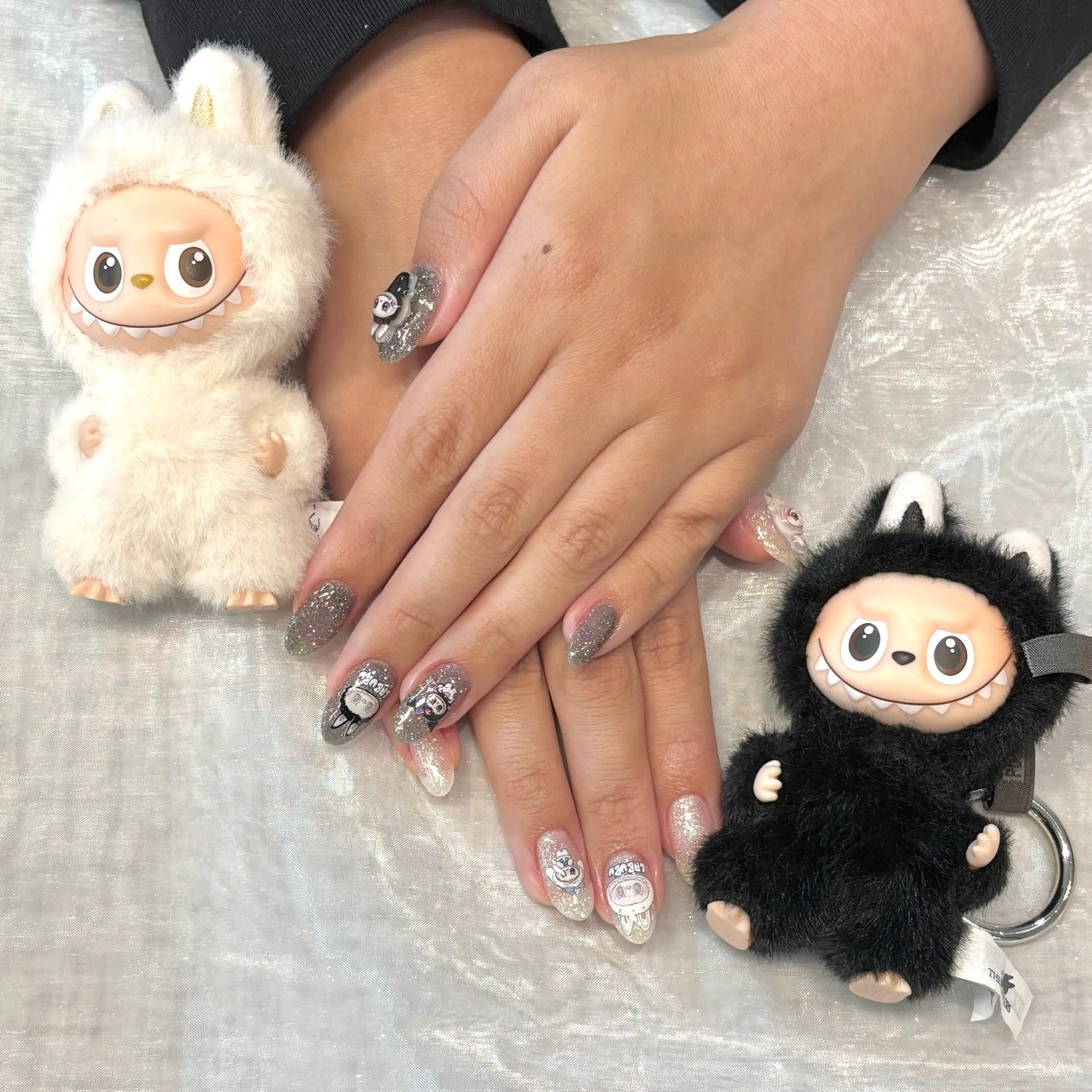 ネイル ジェルネイル キラキラネイル ラメ(グリッター) 持ち込み ワンカラーネイル ハンドネイル Chipie_ ayanoのネイルデザイン