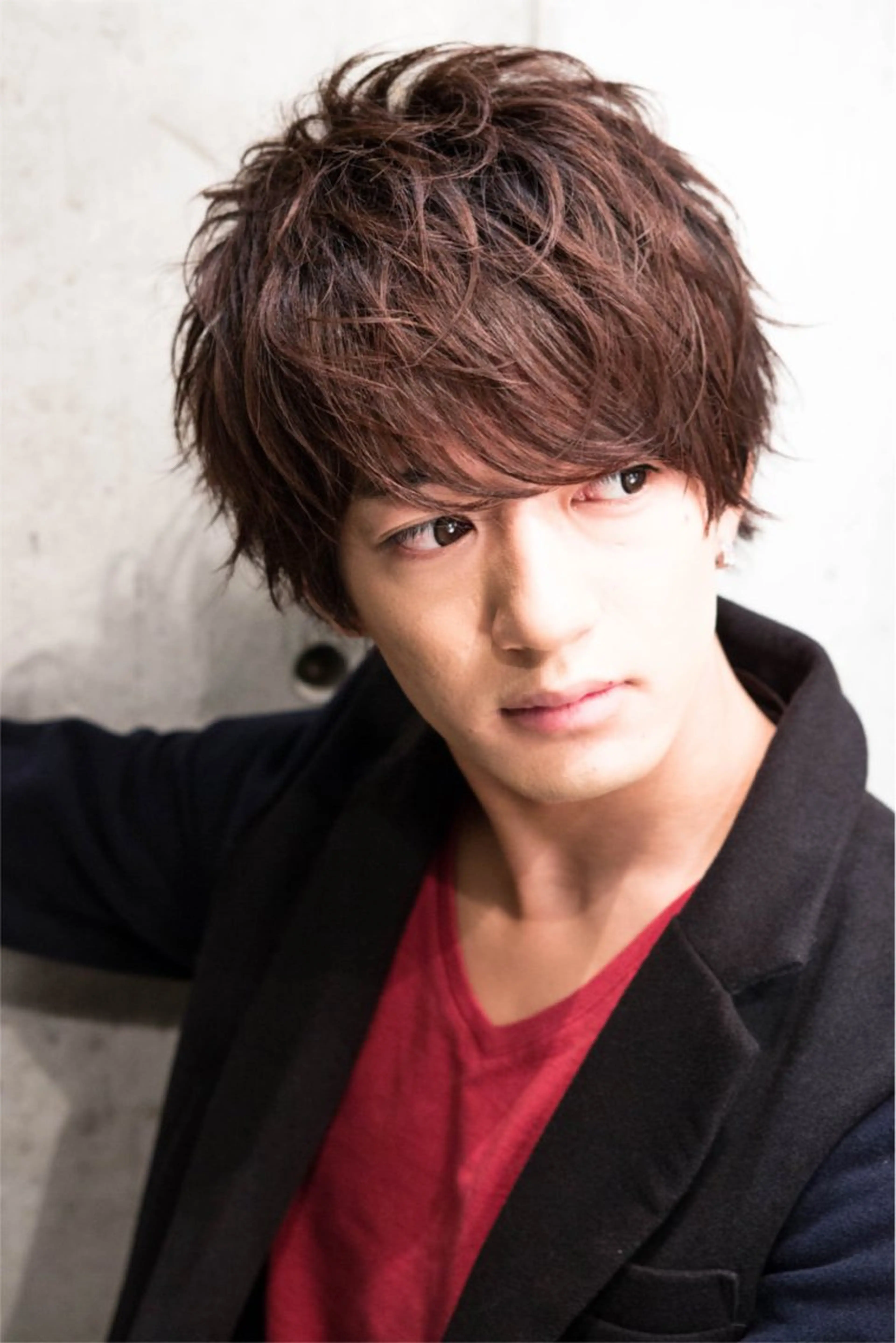 ショート メンズ 天王寺 メンズ専門、北本未来のヘアスタイル